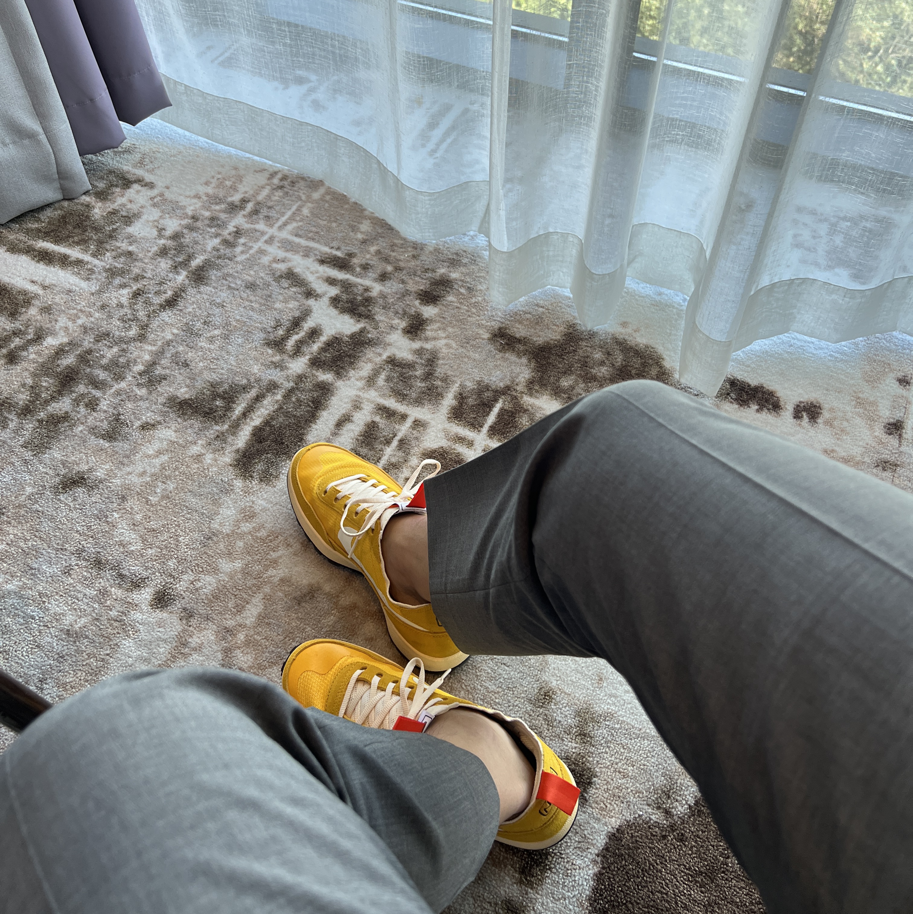 Nike x Tom Sachs General Purpose Shoe Archive 착용 스타일