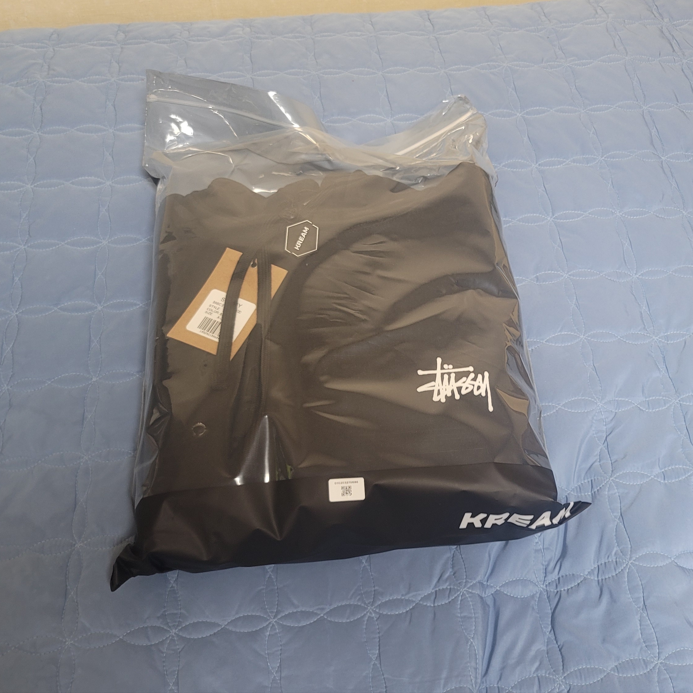 Stussy Basic Stussy Hoodie Black 2022 착용 스타일 - 2