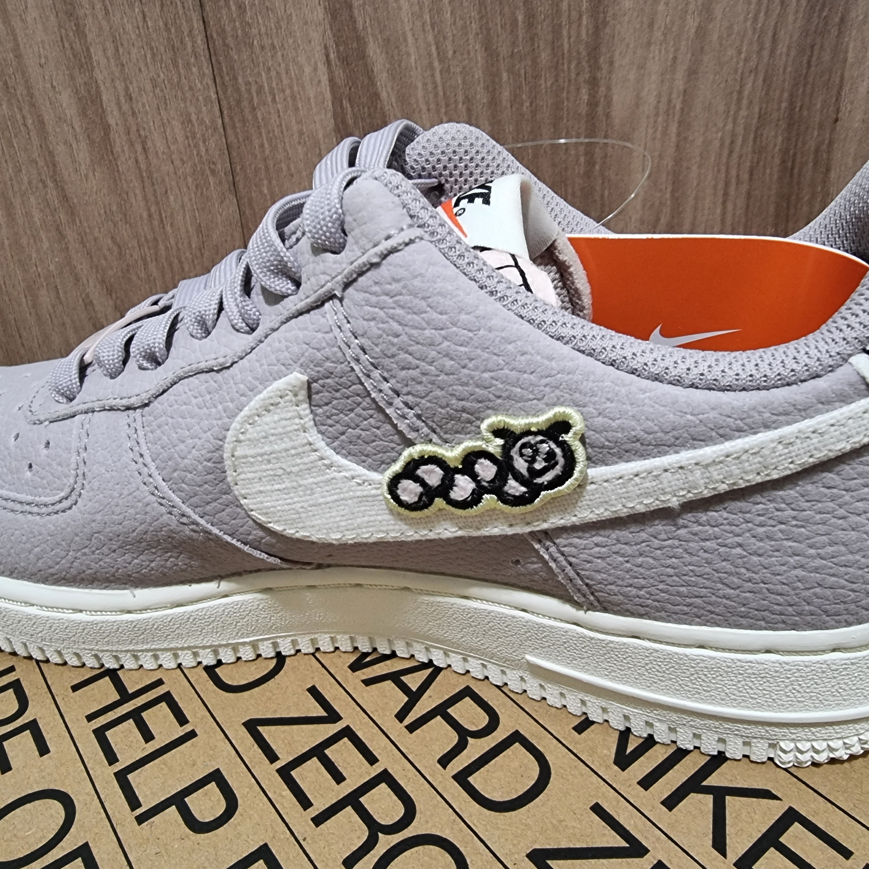 (W) Nike Air Force 1 '07 SE Next Nature Amethyst Ash 착용 스타일 - 3