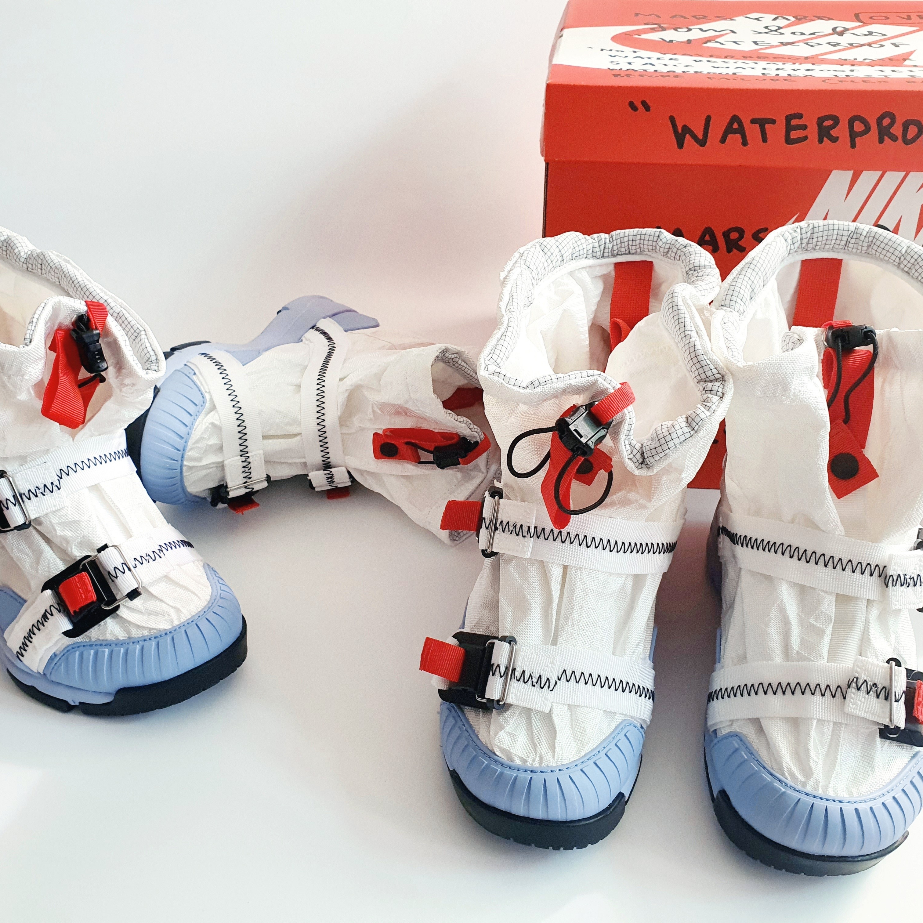 Nike x Tom Sachs Mars Yard Overshoe 3.0 착용 스타일