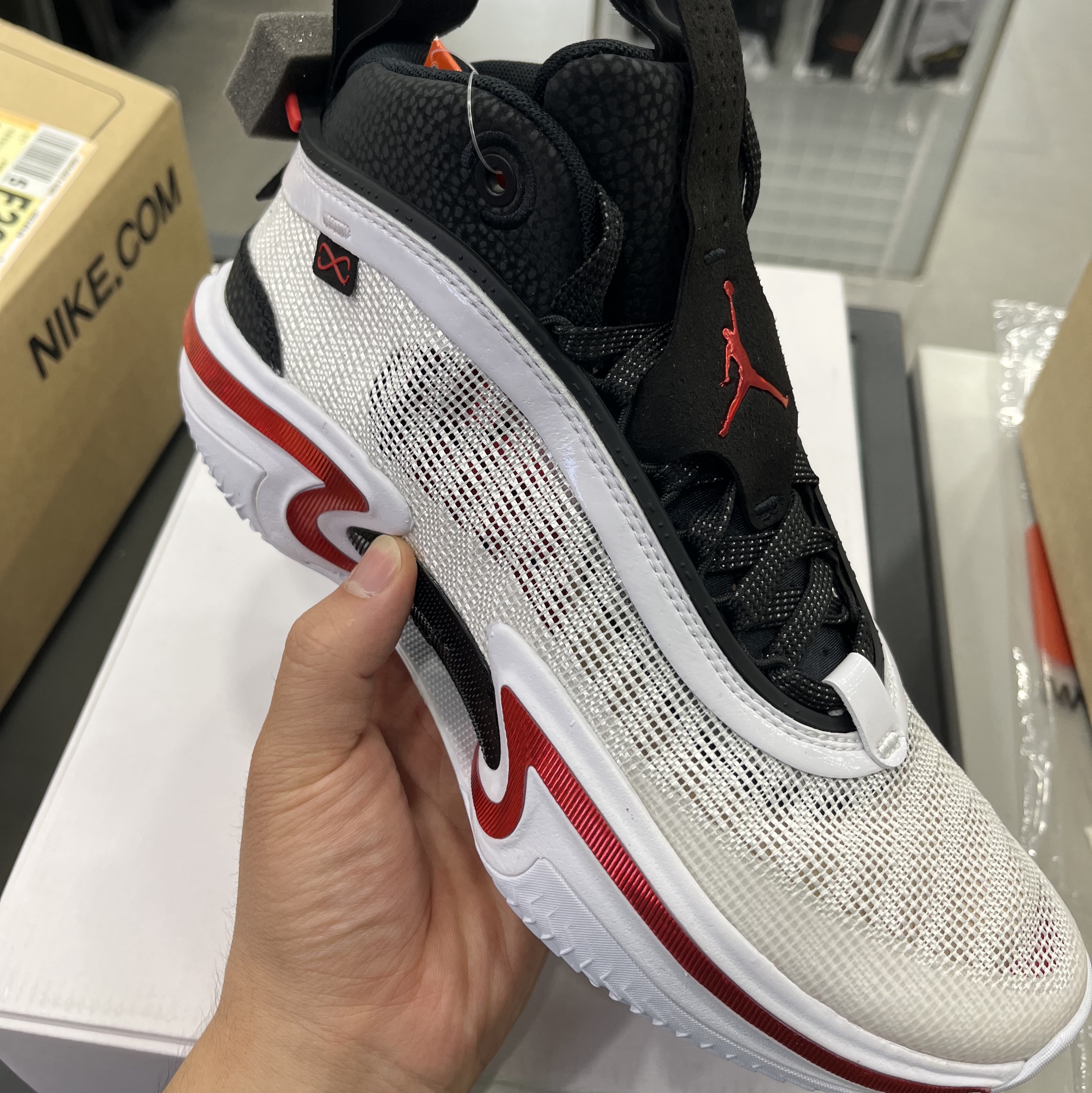 Jordan XXXVI PF Psychic Energy 착용 스타일