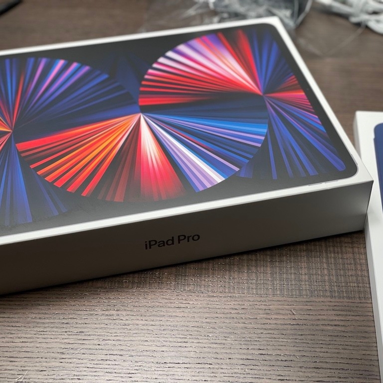 Apple iPad Pro 5th Gen 12.9-inch Wifi 2TB Space Gray (Korean Ver.) 착용 스타일
