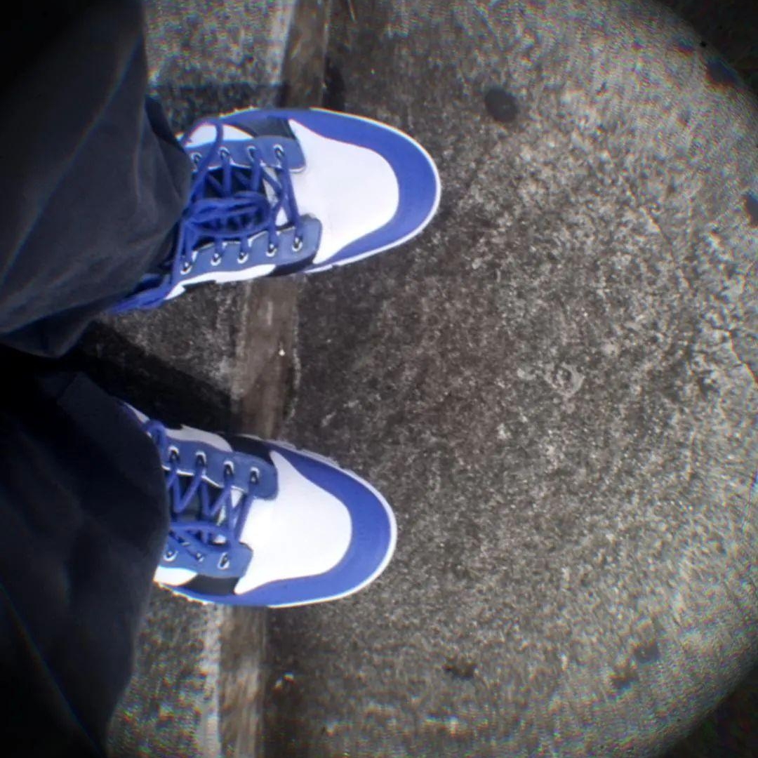 Nike x Undercover SFB Jungle Dunk White 착용 스타일