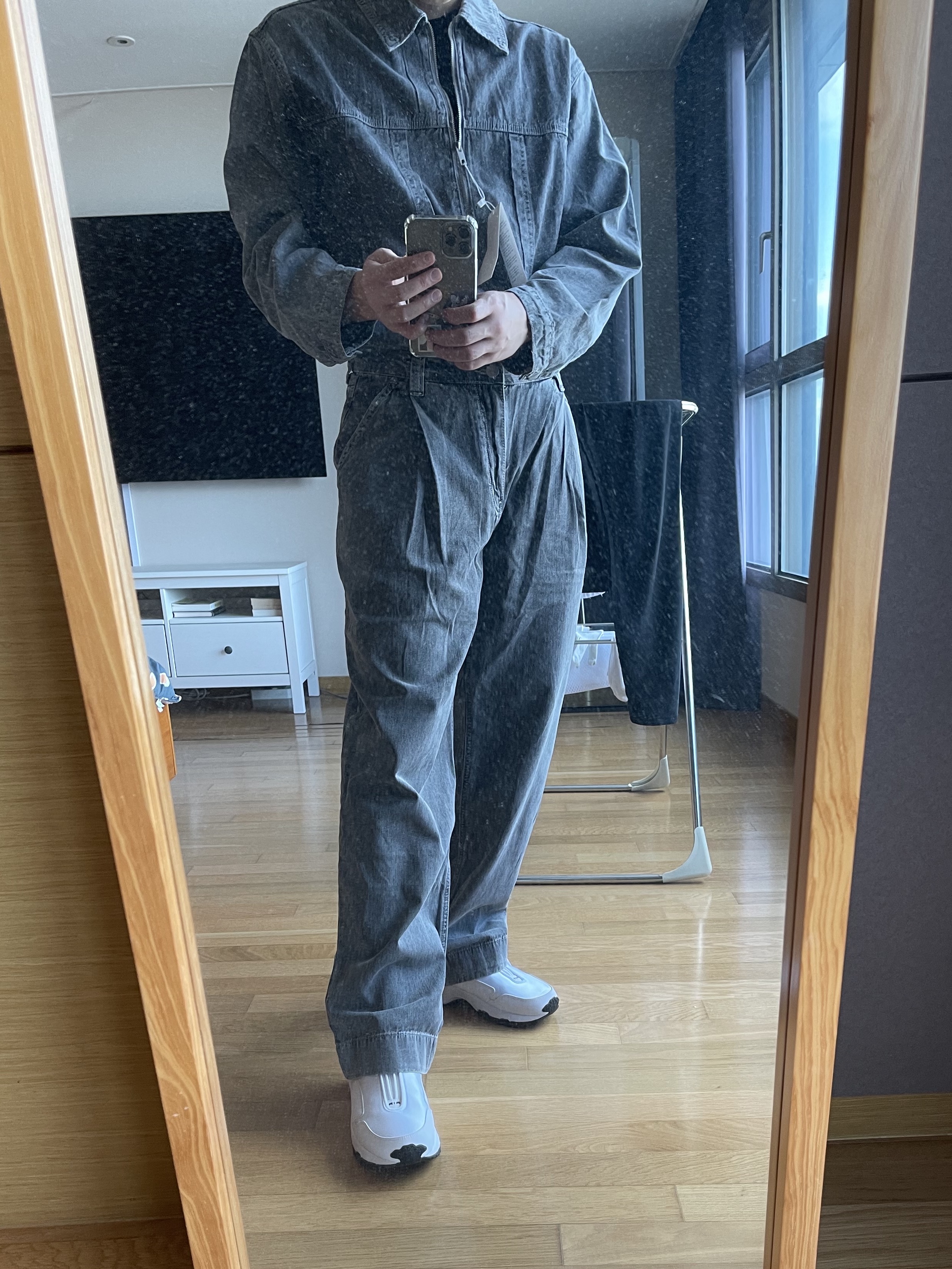 Nike x Comme des Garcons Homme Plus Air Max Sunder SP White 착용 스타일