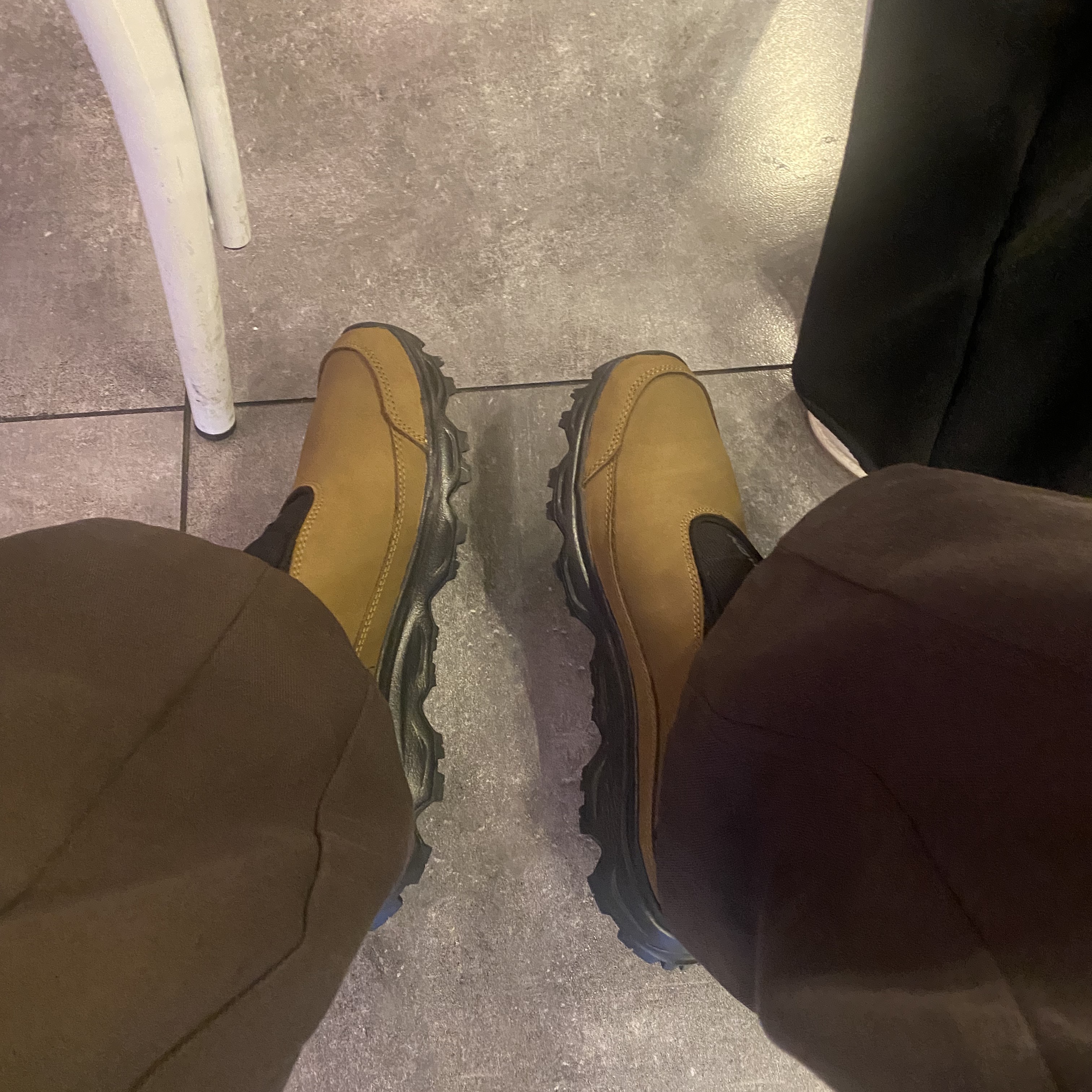 Salomon RX Snow Moc 2 ADV Kangaroo 착용 스타일 - 2