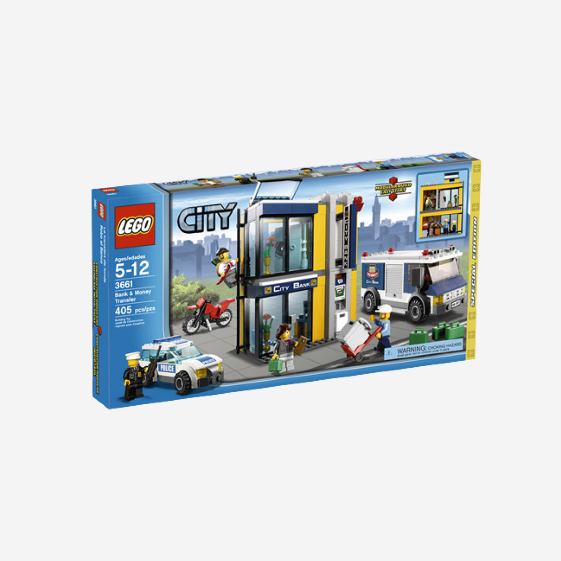 레고 현금 수송(Lego Bank & Money Transfer) - 2
