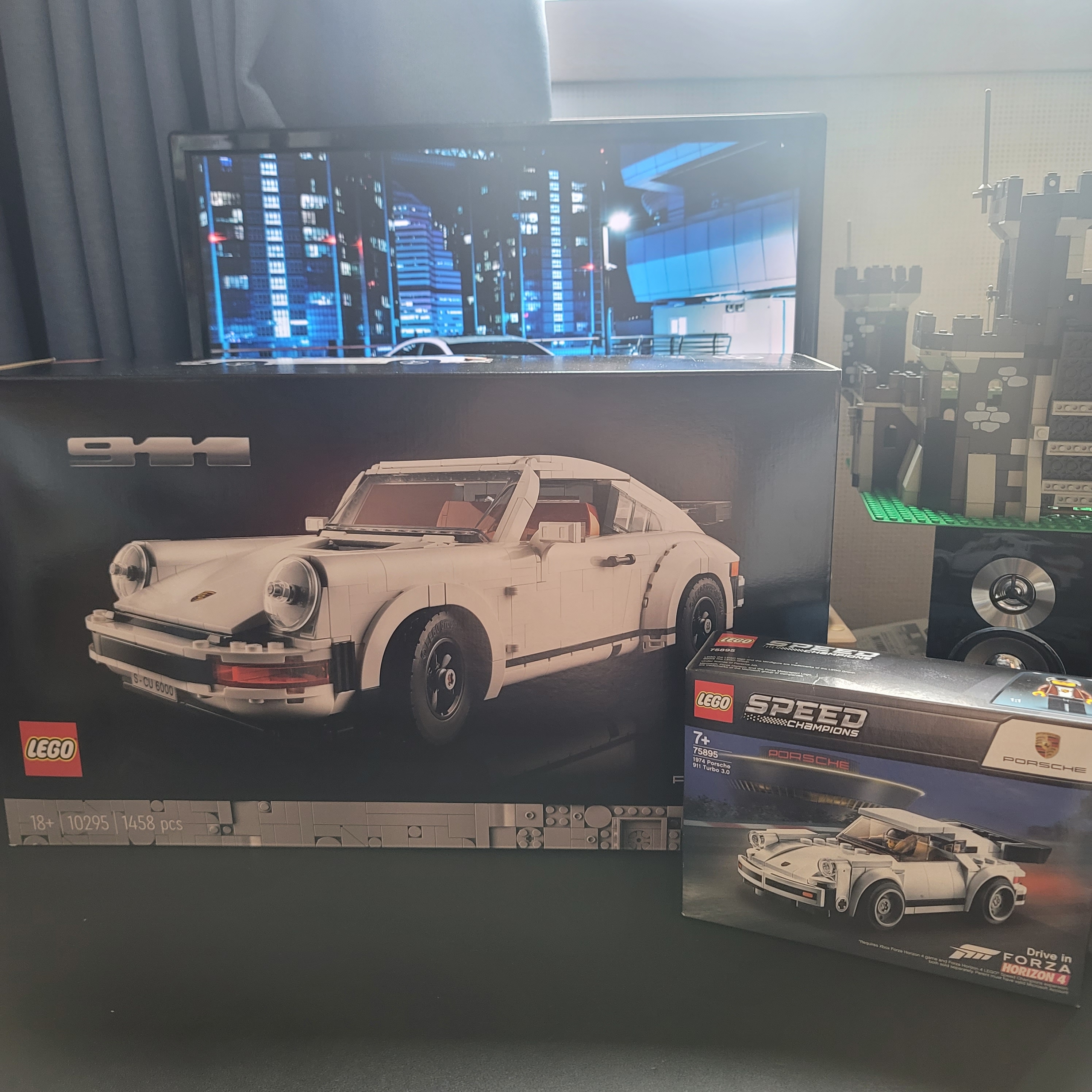 Lego Porsche 911, Lego 1974 Porsche 911 Turbo 3.0 착용 스타일