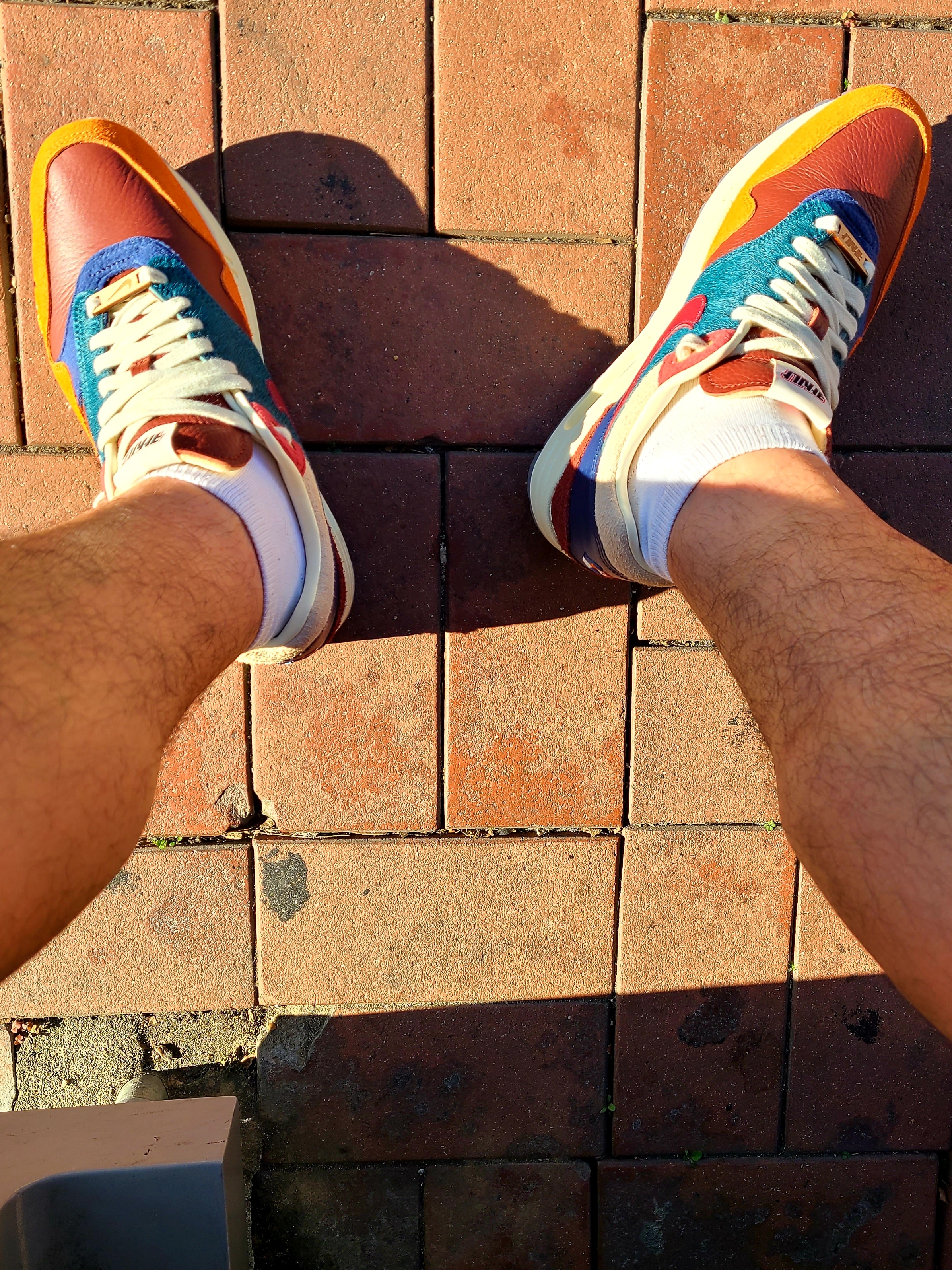 Nike x Kasina Air Max 1 SP Won-Ang Orange 착용 스타일 - 4
