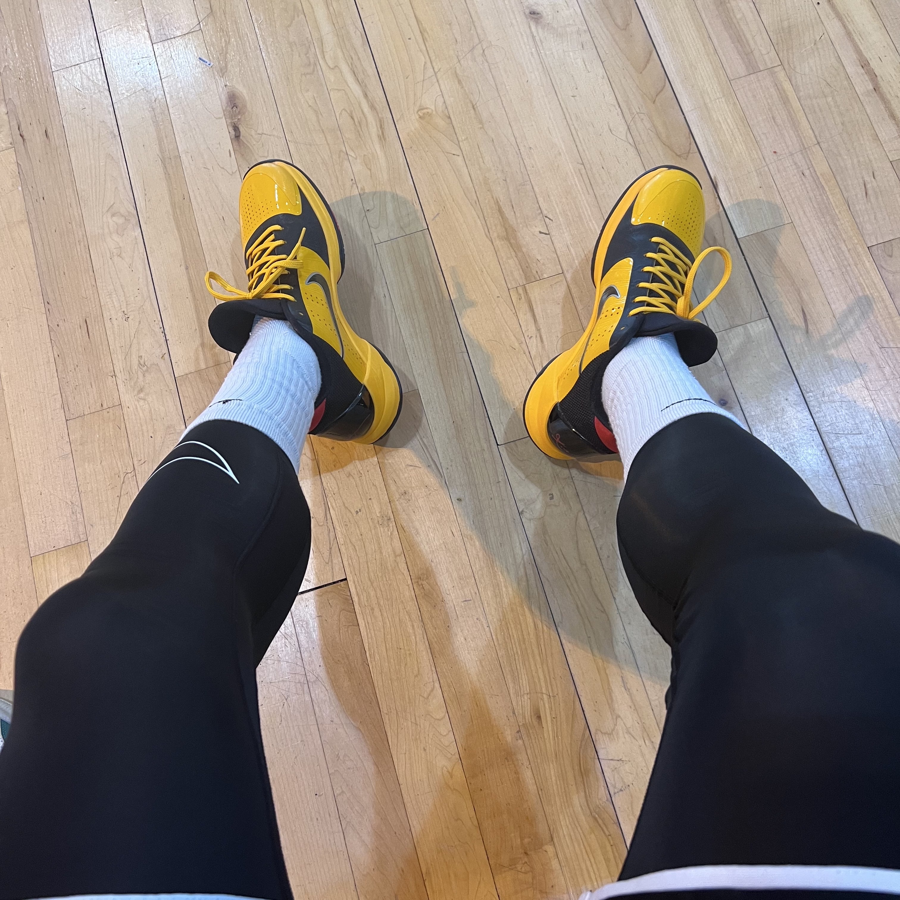 Nike Kobe 5 Protro Bruce Lee 착용 스타일 - 2
