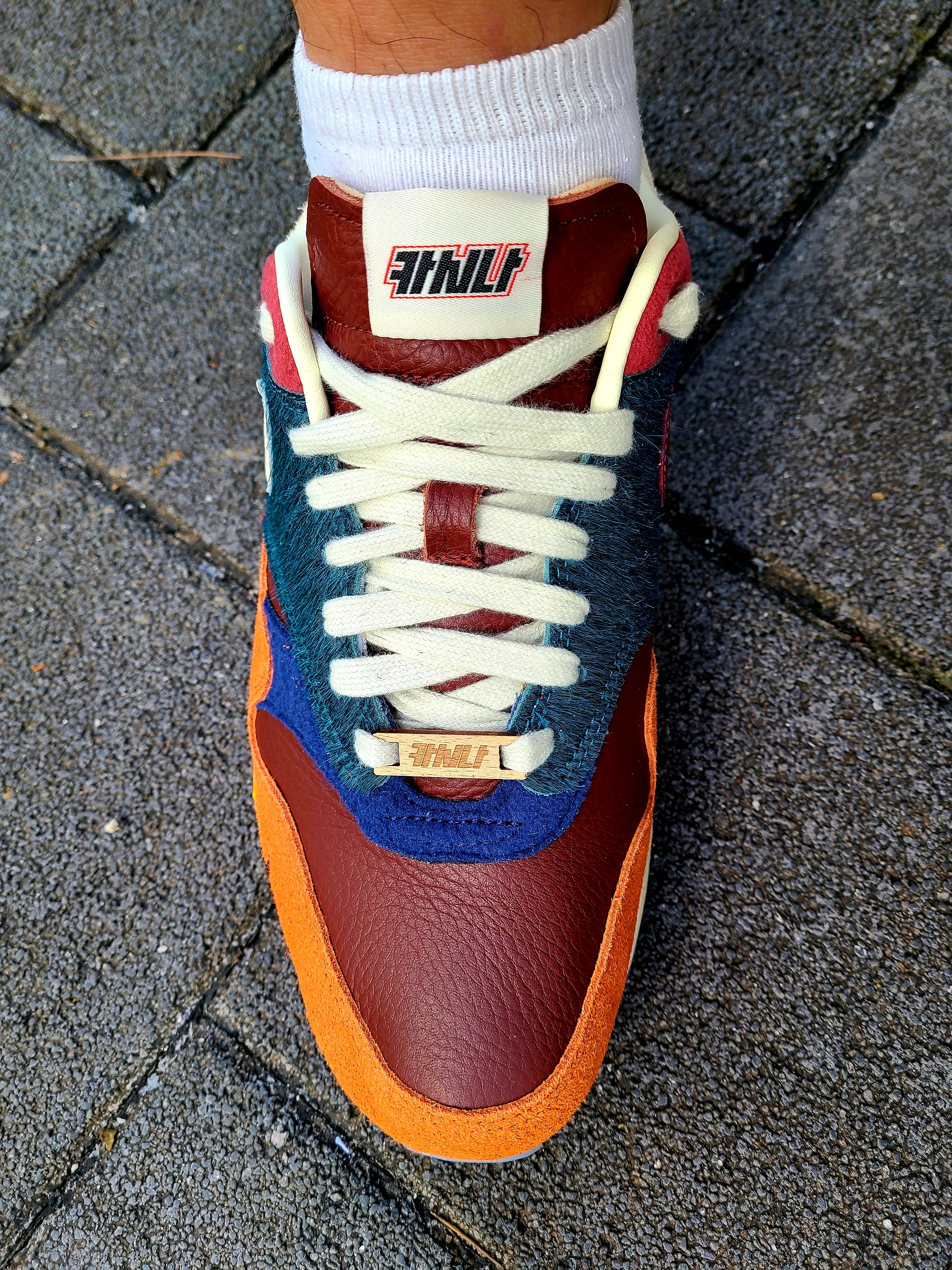 Nike x Kasina Air Max 1 SP Won-Ang Orange 착용 스타일 - 2