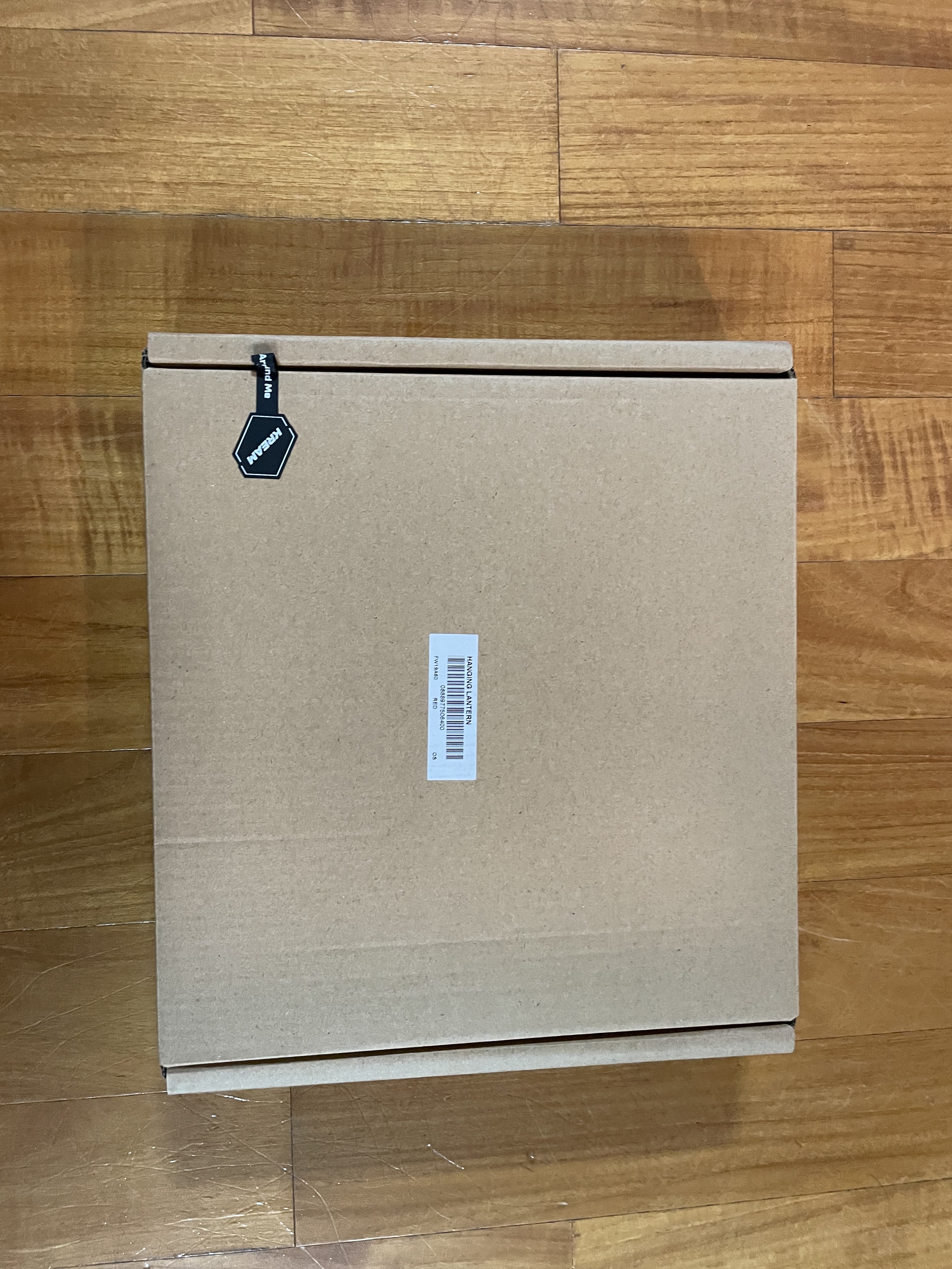 Supreme Hanging Lantern Red - 19FW 착용 스타일 - 3