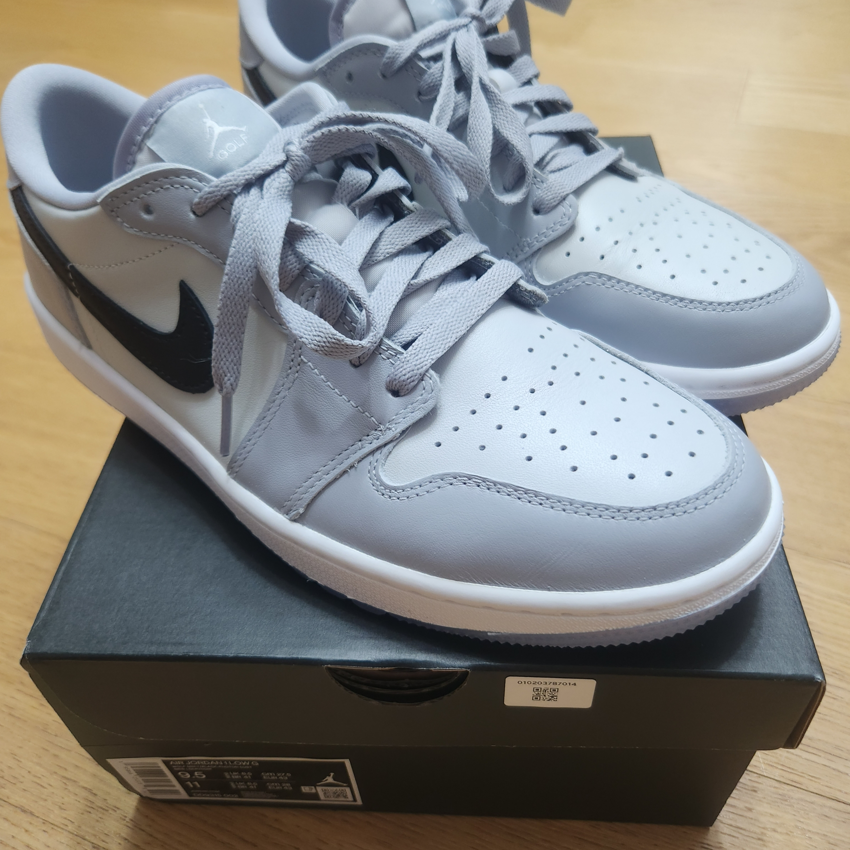 Jordan 1 Low Golf Wolf Grey 착용 스타일