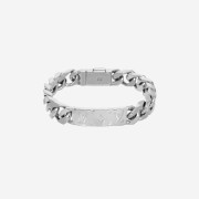 Louis Vuitton Monogram Chain Bracelet Palladium