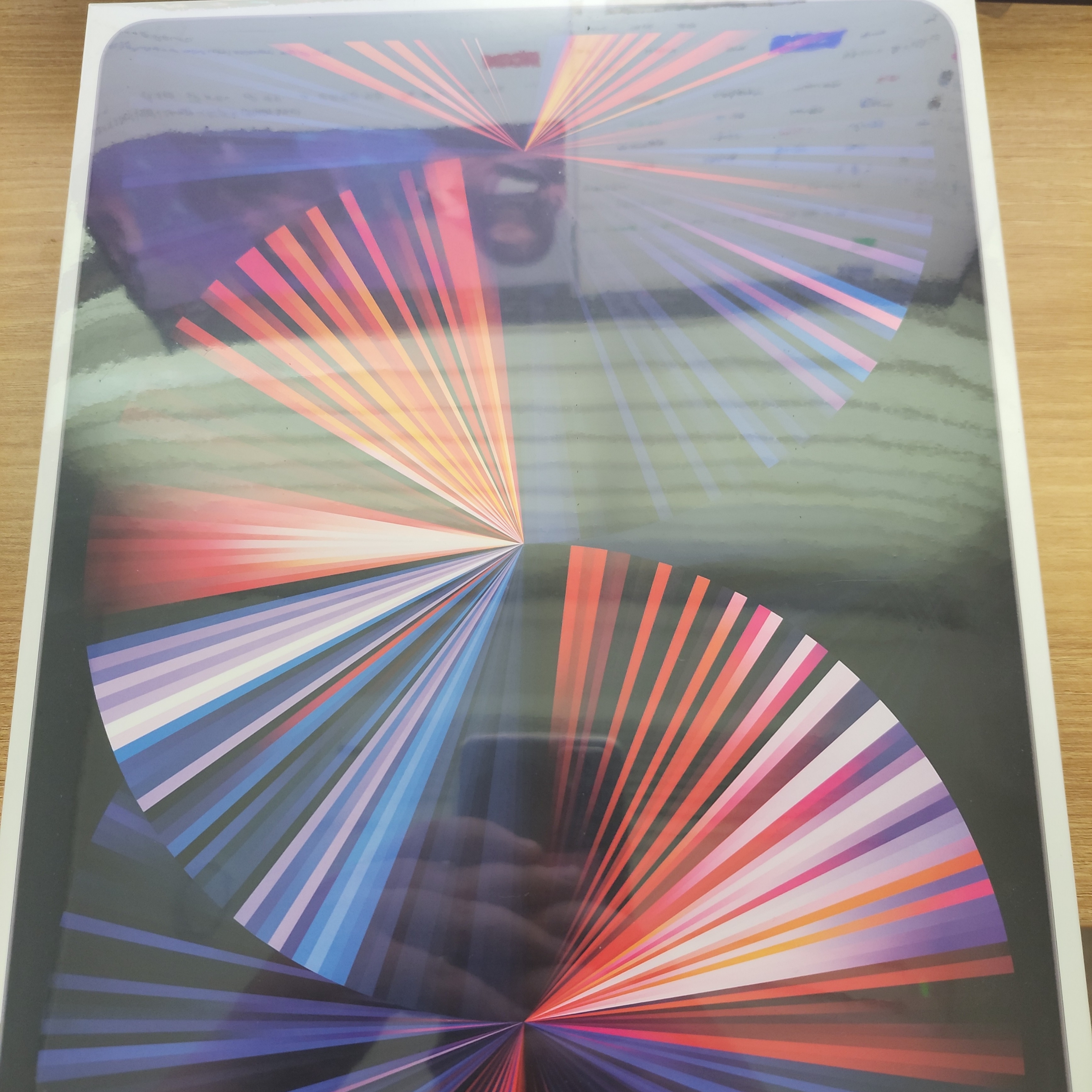 Apple iPad Pro 5th Gen 12.9-inch Wifi 2TB Space Gray (Korean Ver.) 착용 스타일