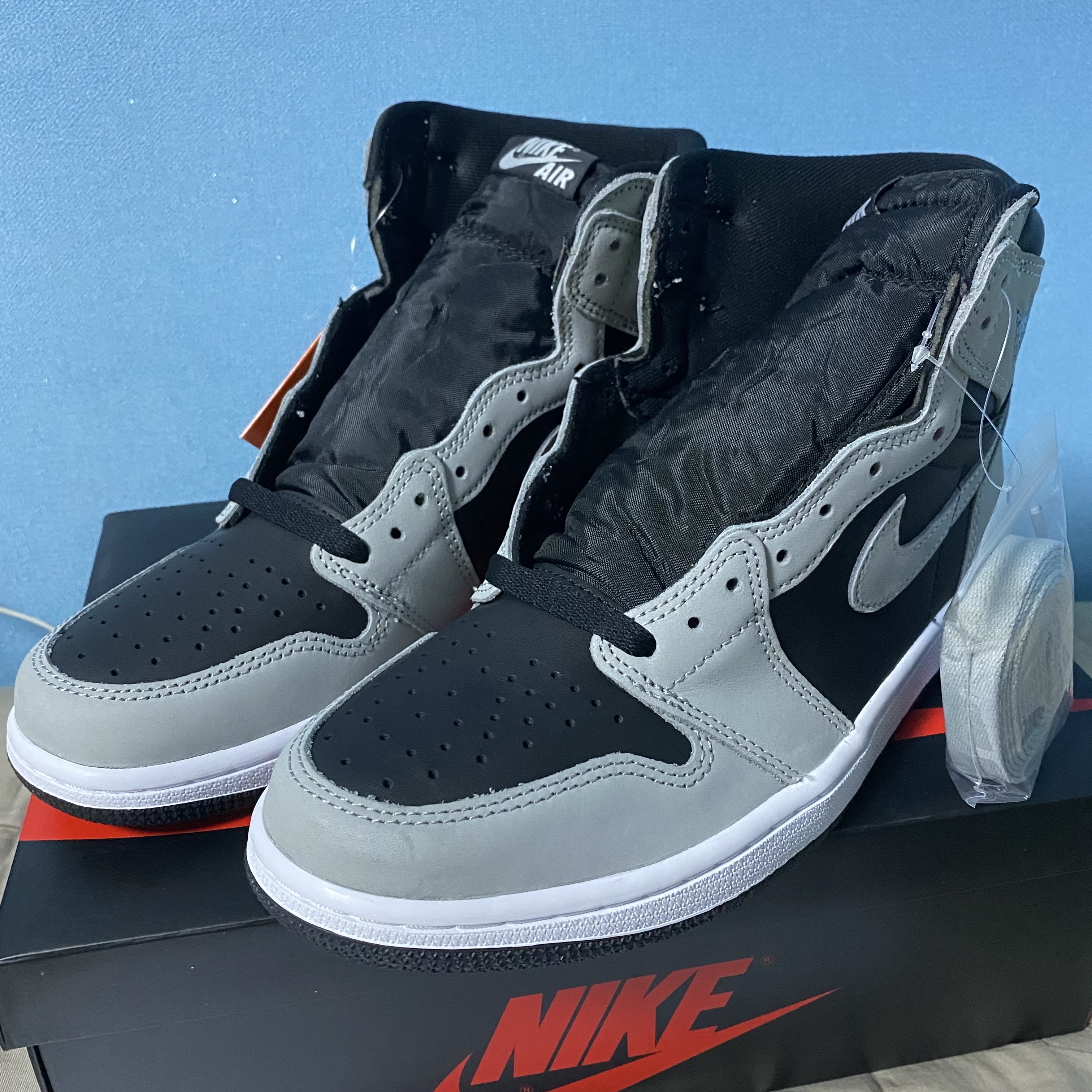 Jordan 1 Retro High OG Shadow 2.0 착용 스타일