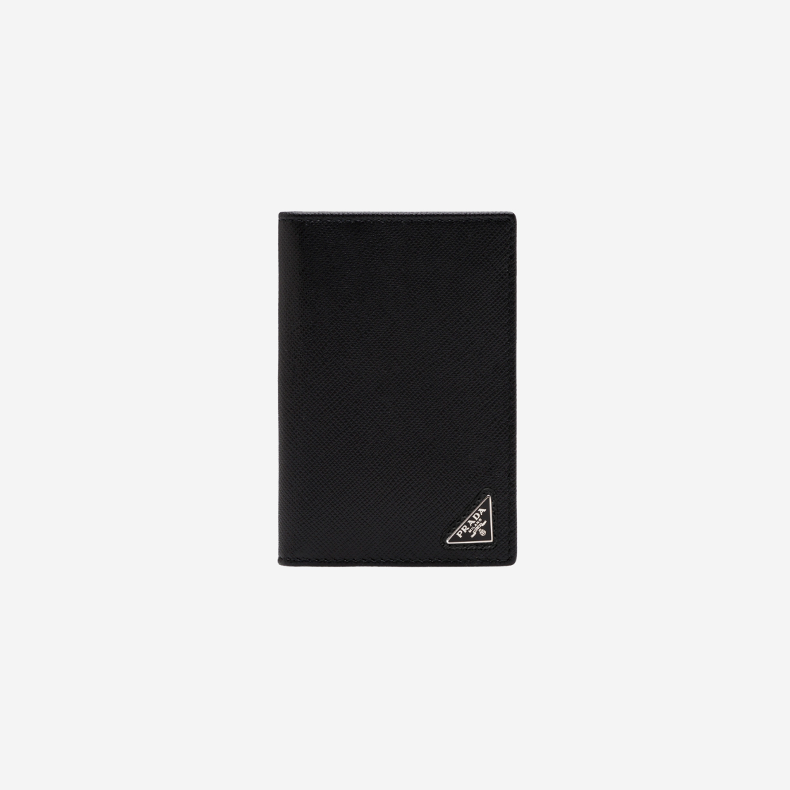 Prada black best sale card holder