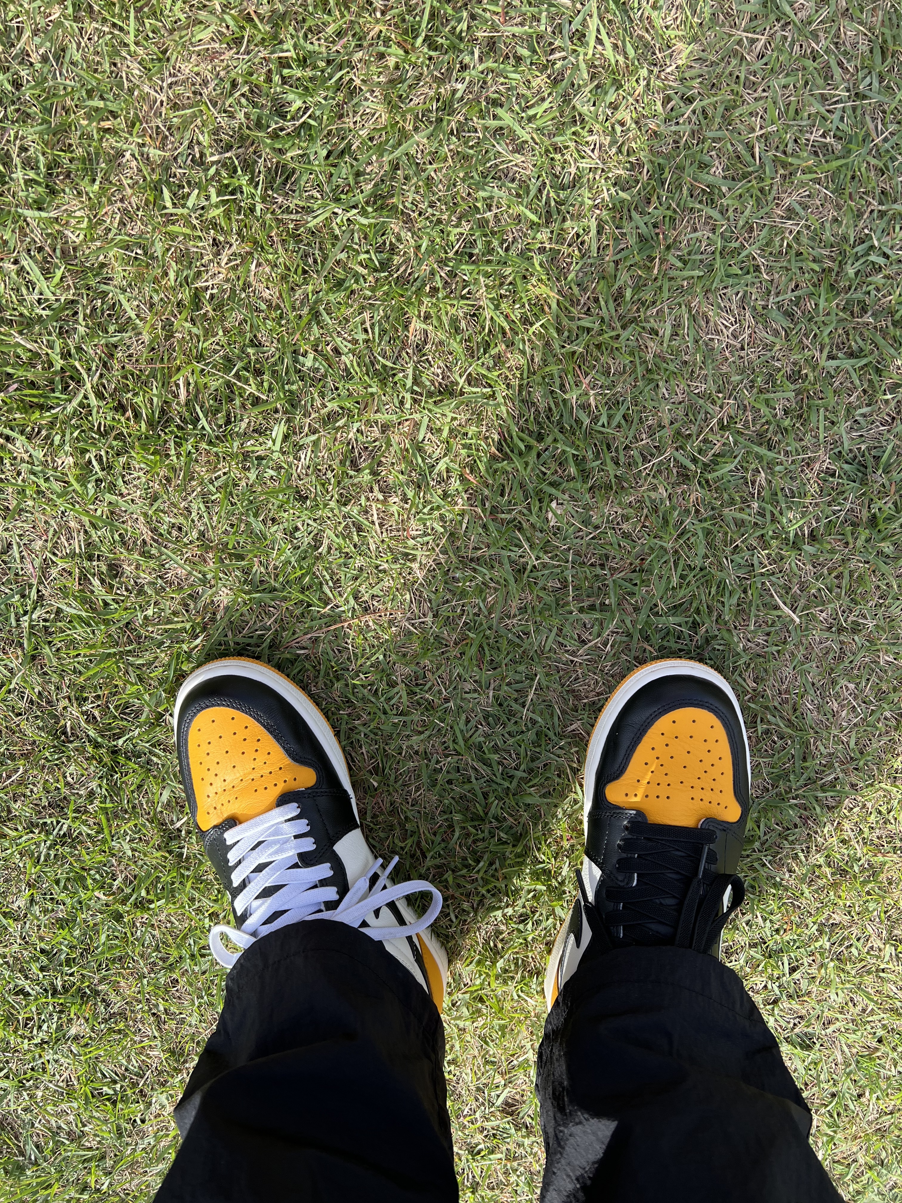 Jordan 1 Retro High OG Taxi 착용 스타일 - 2