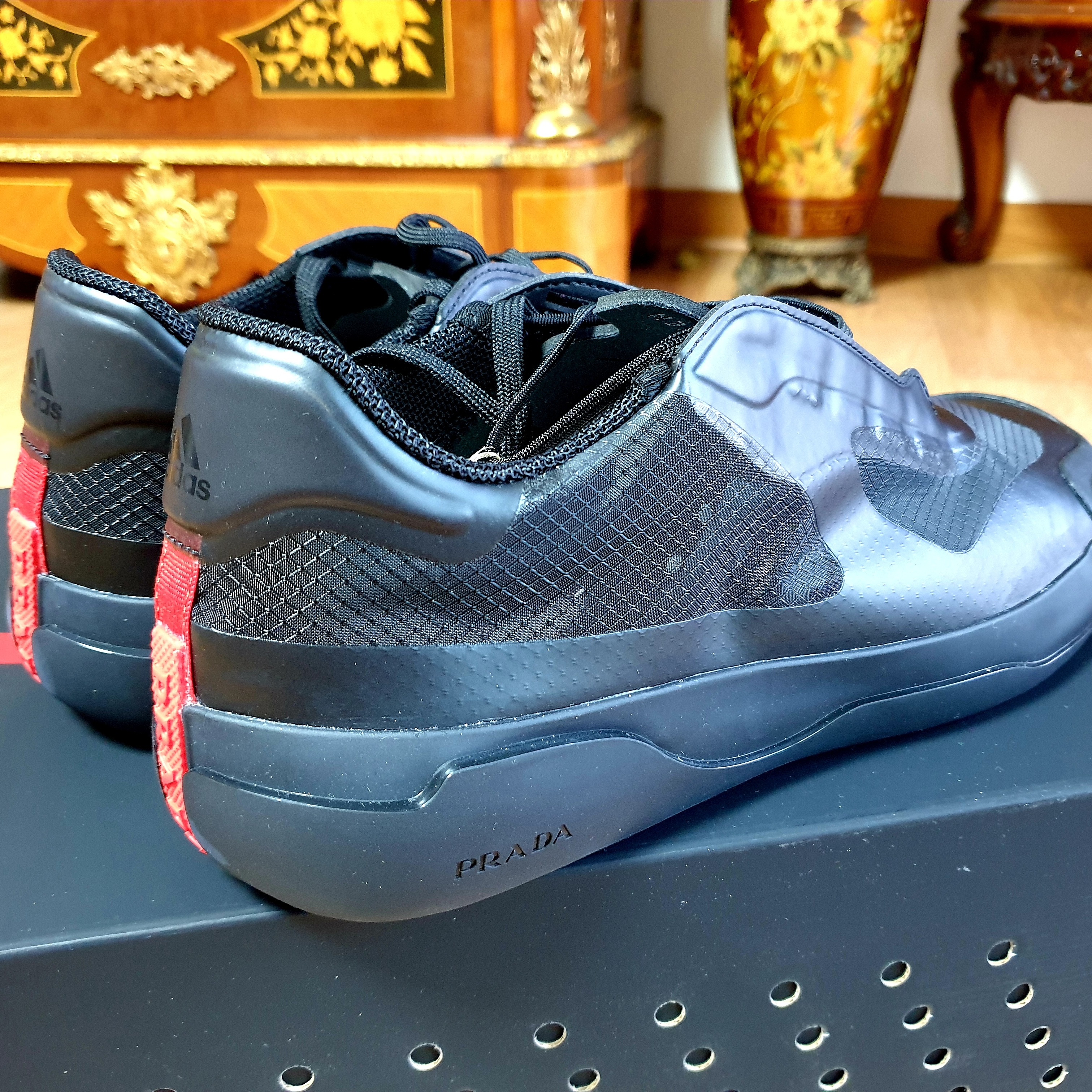 Adidas x Prada A+P Luna Rossa 21 Black 착용 스타일 - 4