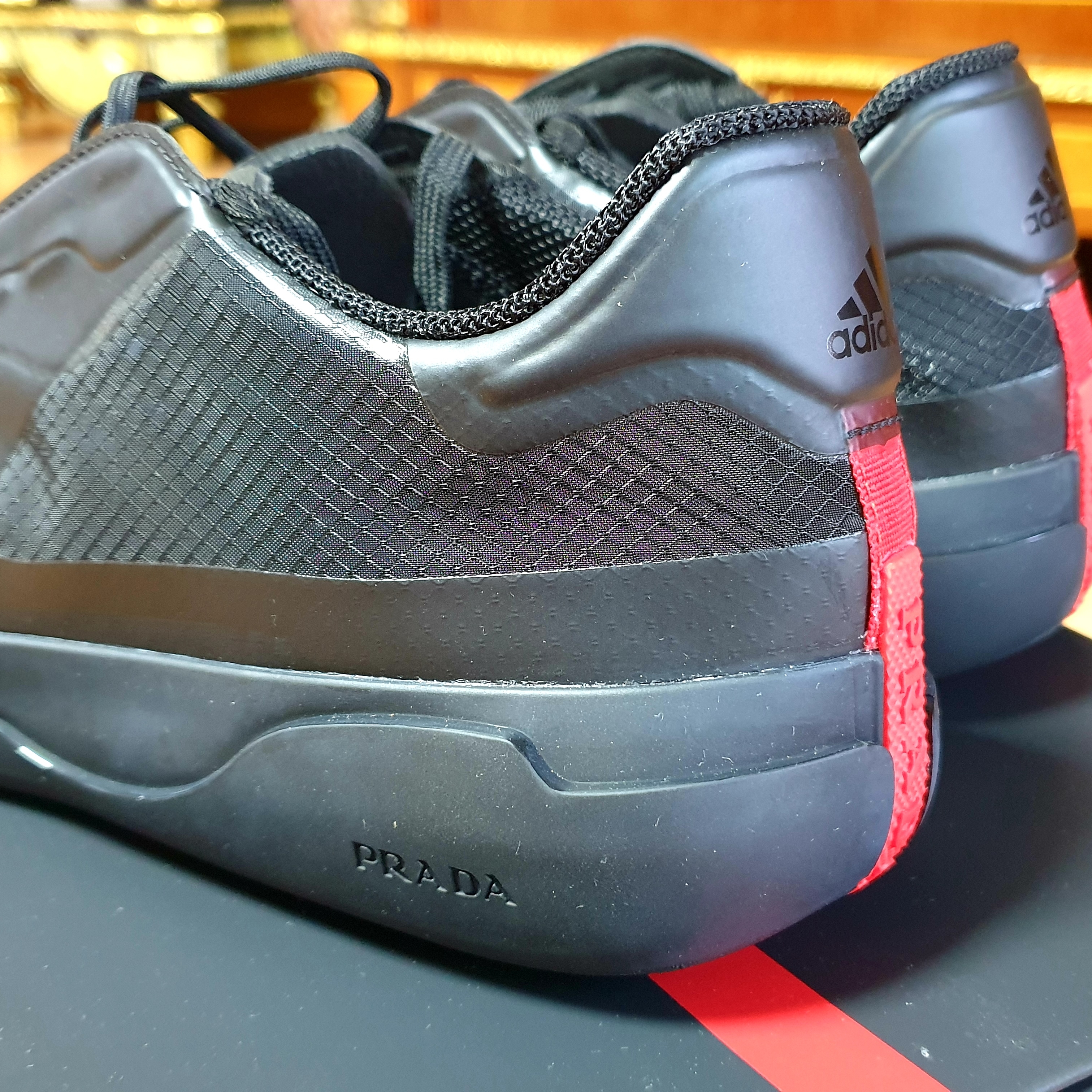 Adidas x Prada A+P Luna Rossa 21 Black 착용 스타일 - 5