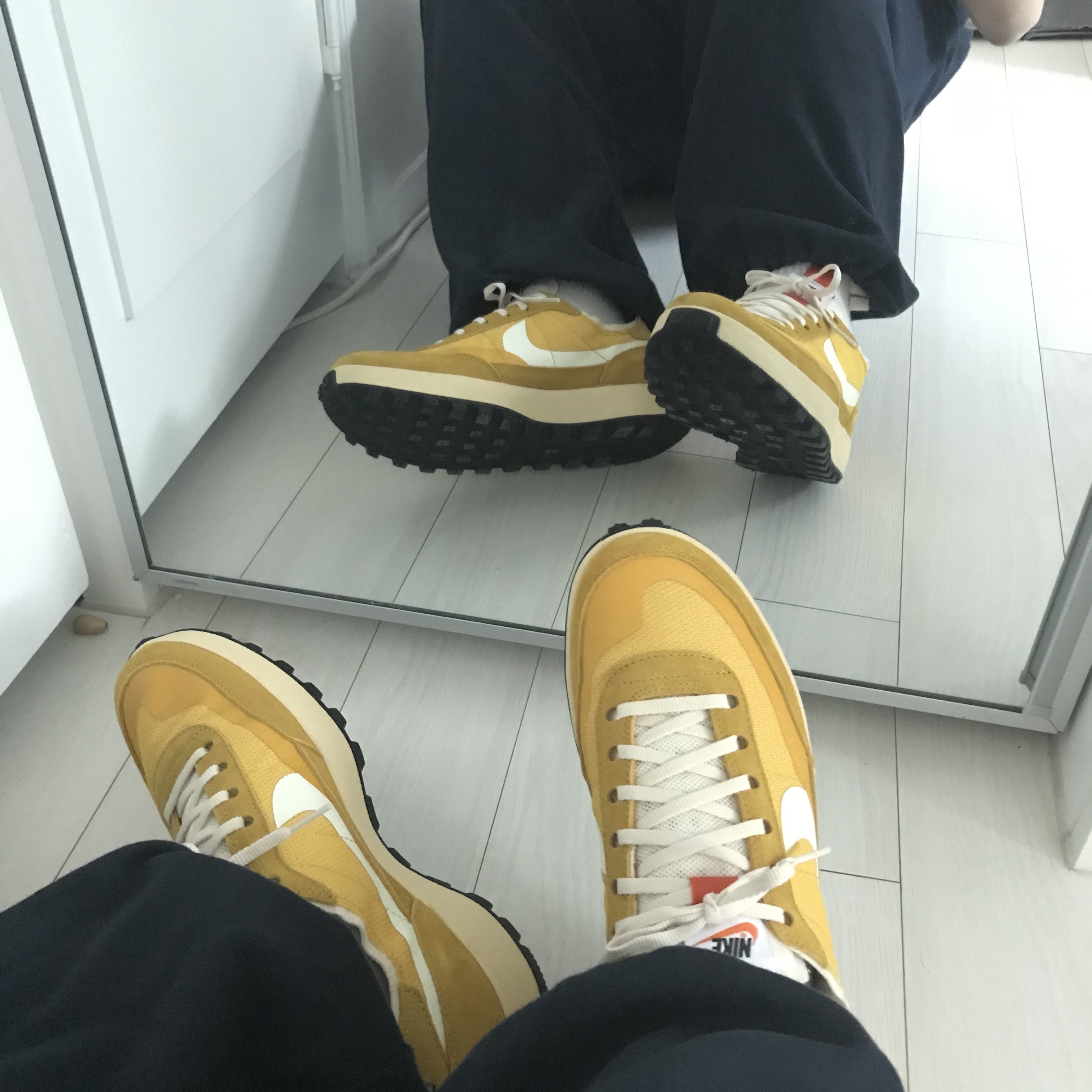 Nike x Tom Sachs General Purpose Shoe Archive 착용 스타일 - 1