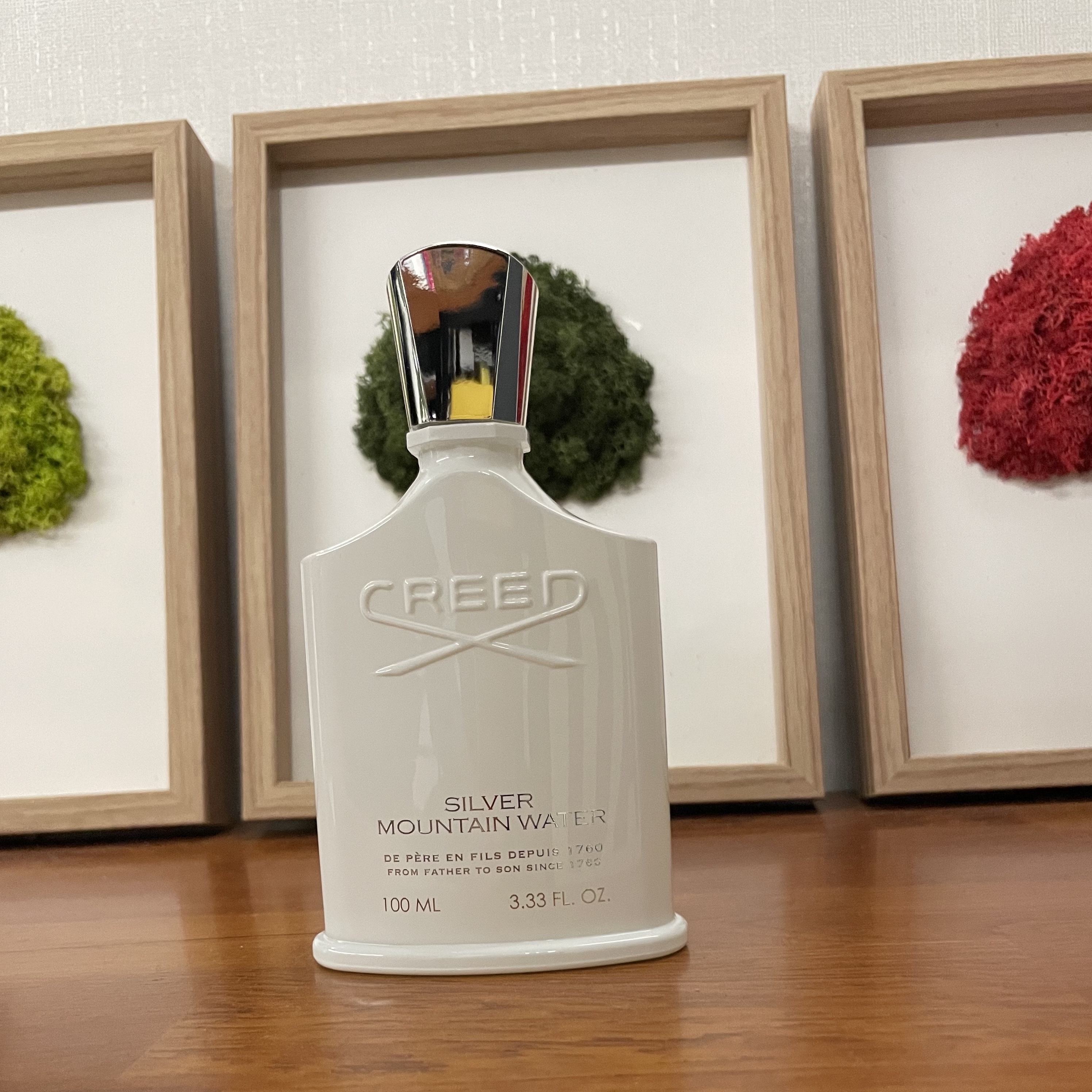 Creed Silver Mountain Water Eau De Parfum 100ml 착용 스타일
