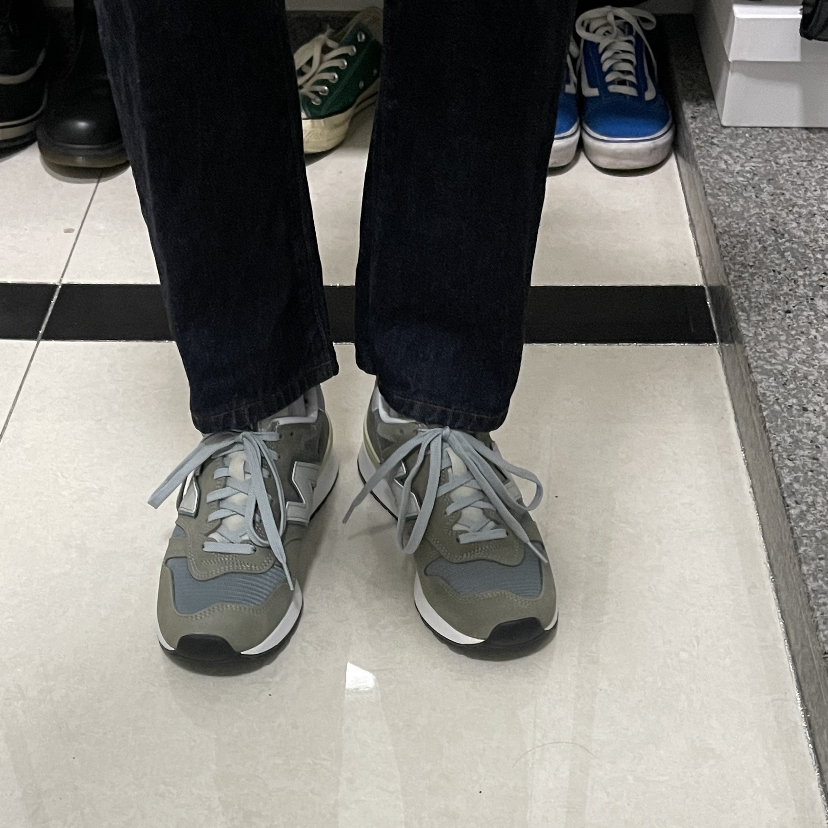 New Balance 1300JP 착용 스타일 - 2