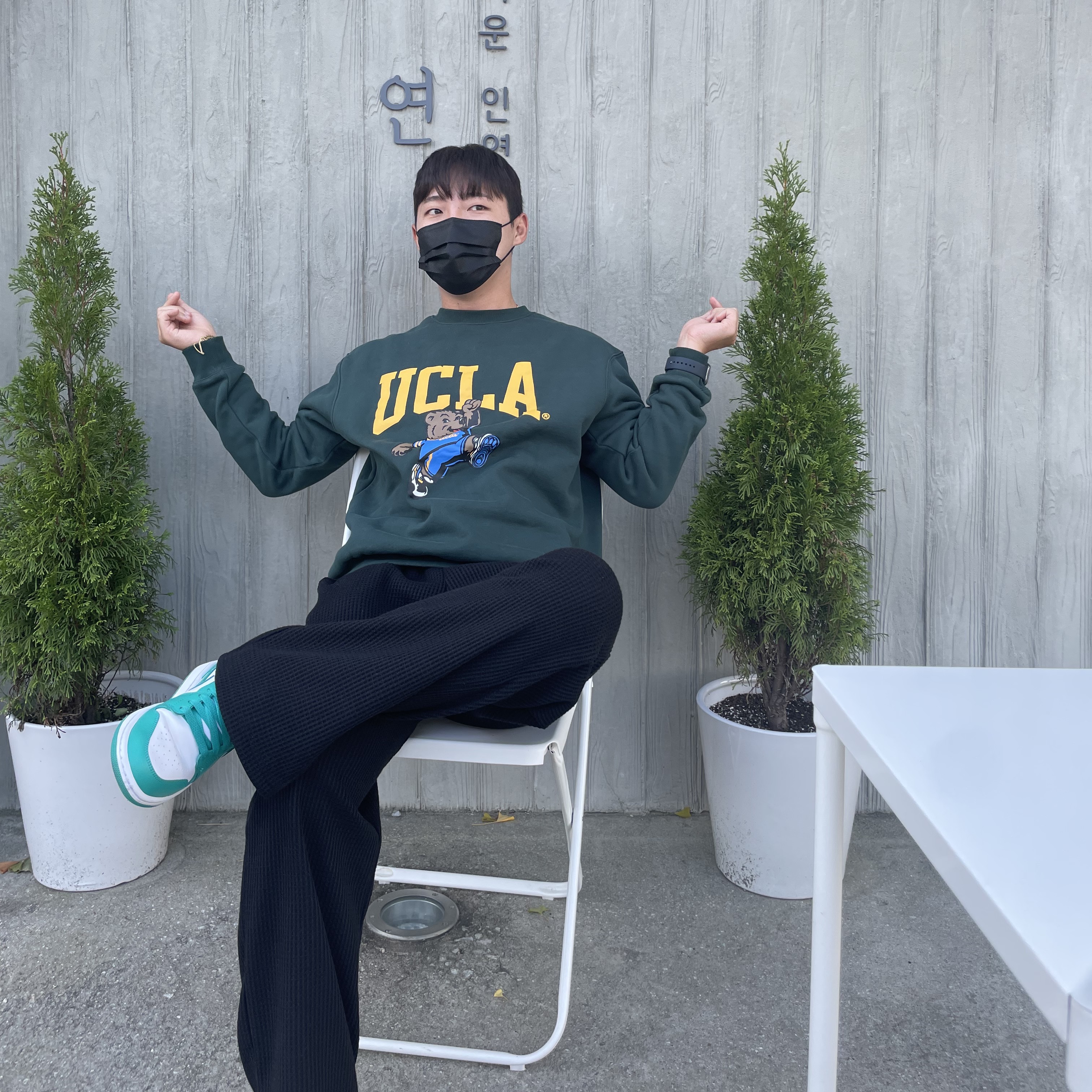 (W) Jordan 1 Low New Emerald 착용 스타일