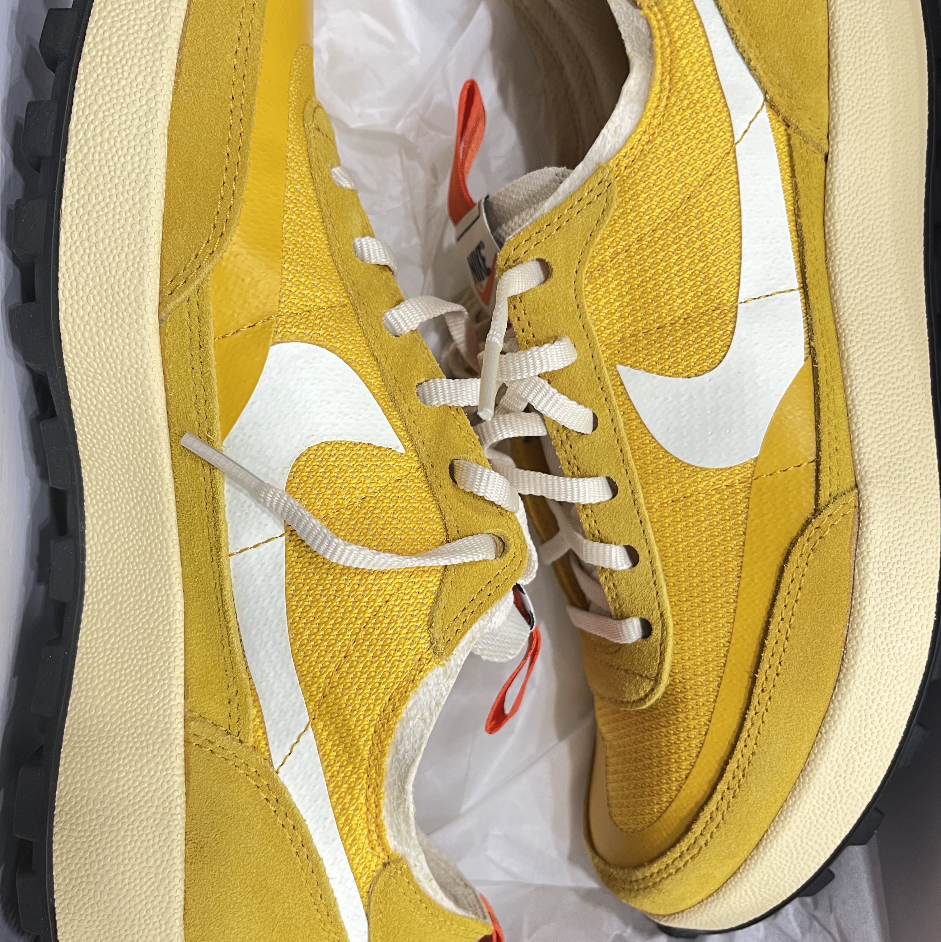 Nike x Tom Sachs General Purpose Shoe Archive, Nike x Tom Sachs General Purpose Shoe Light Cream 착용 스타일