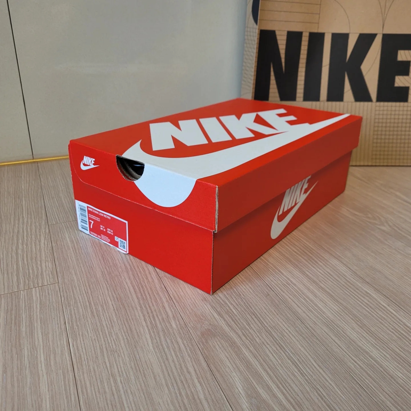 Nike Dunk Low Grand Purple 착용 스타일 - 5