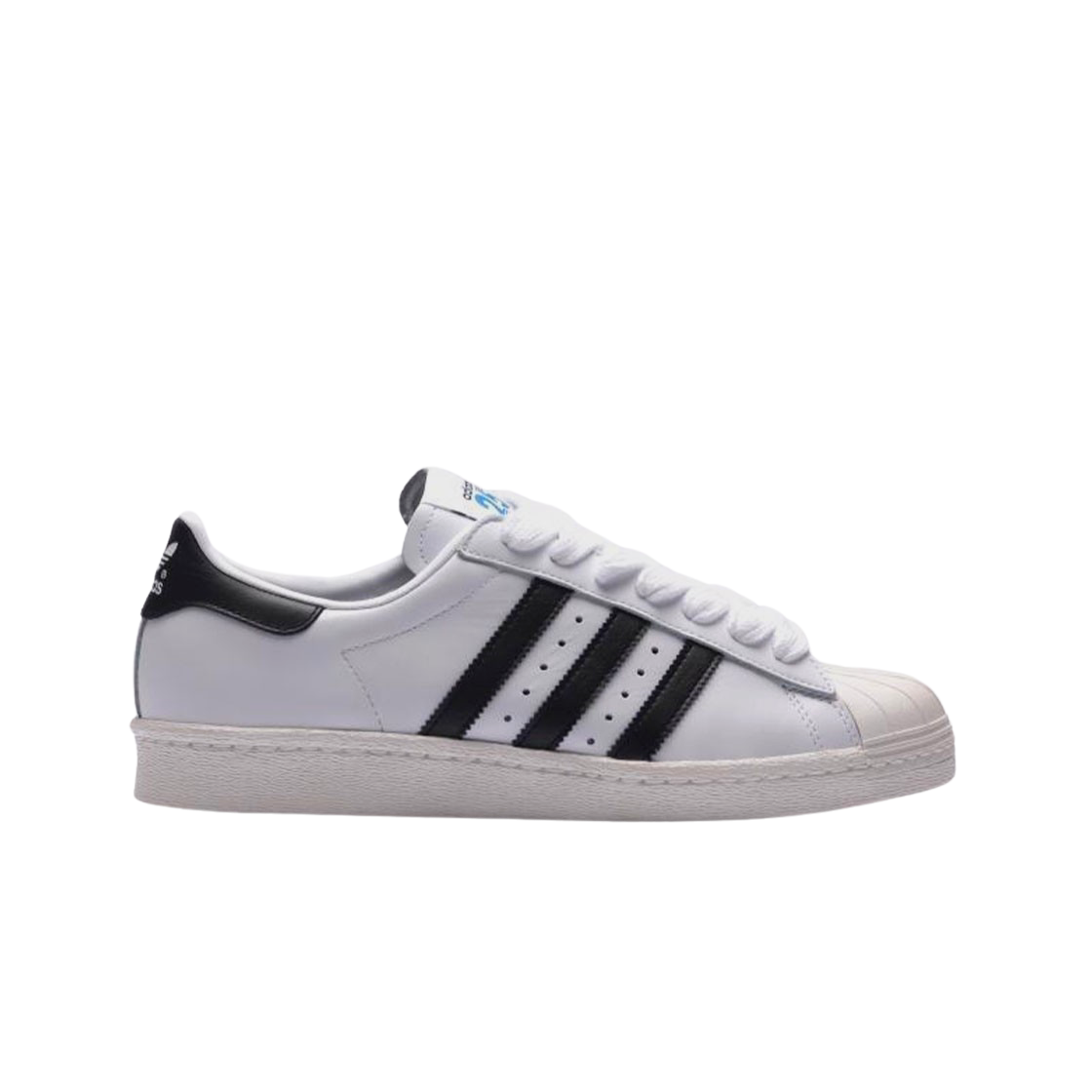 아디다스 x 니고 슈퍼스타 80s 화이트 코어 블랙(Adidas x Nigo Superstar 80s White Core Black)