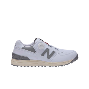 New Balance 574v3 Golf White Gray - 2E Wide