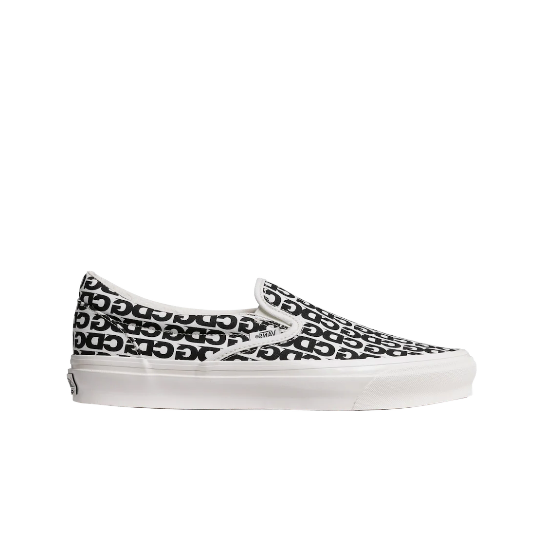반스 볼트 x CDG 슬립온 LX 화이트(Vans Vault x CDG Slip-On LX White)