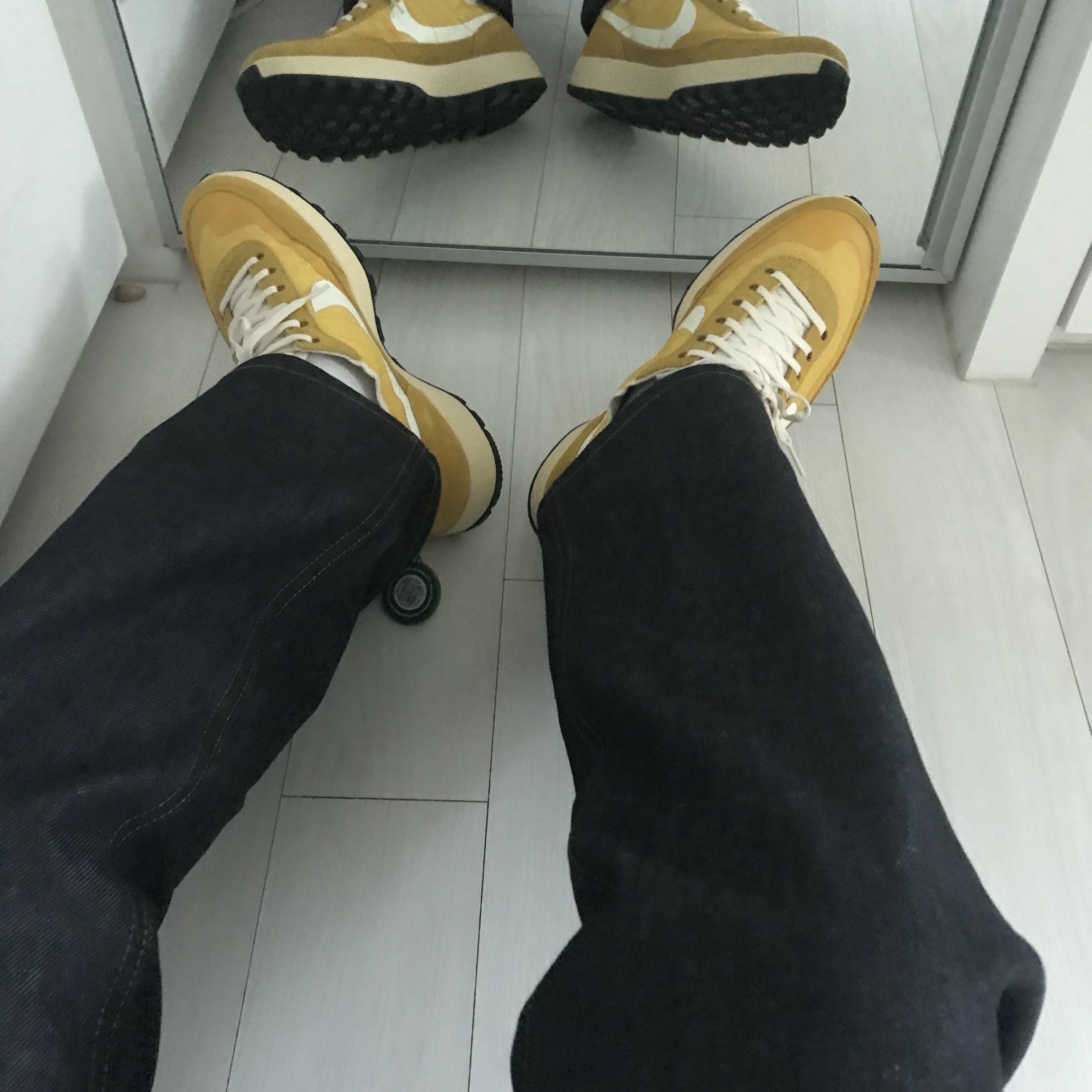 Nike x Tom Sachs General Purpose Shoe Archive 착용 스타일 - 3