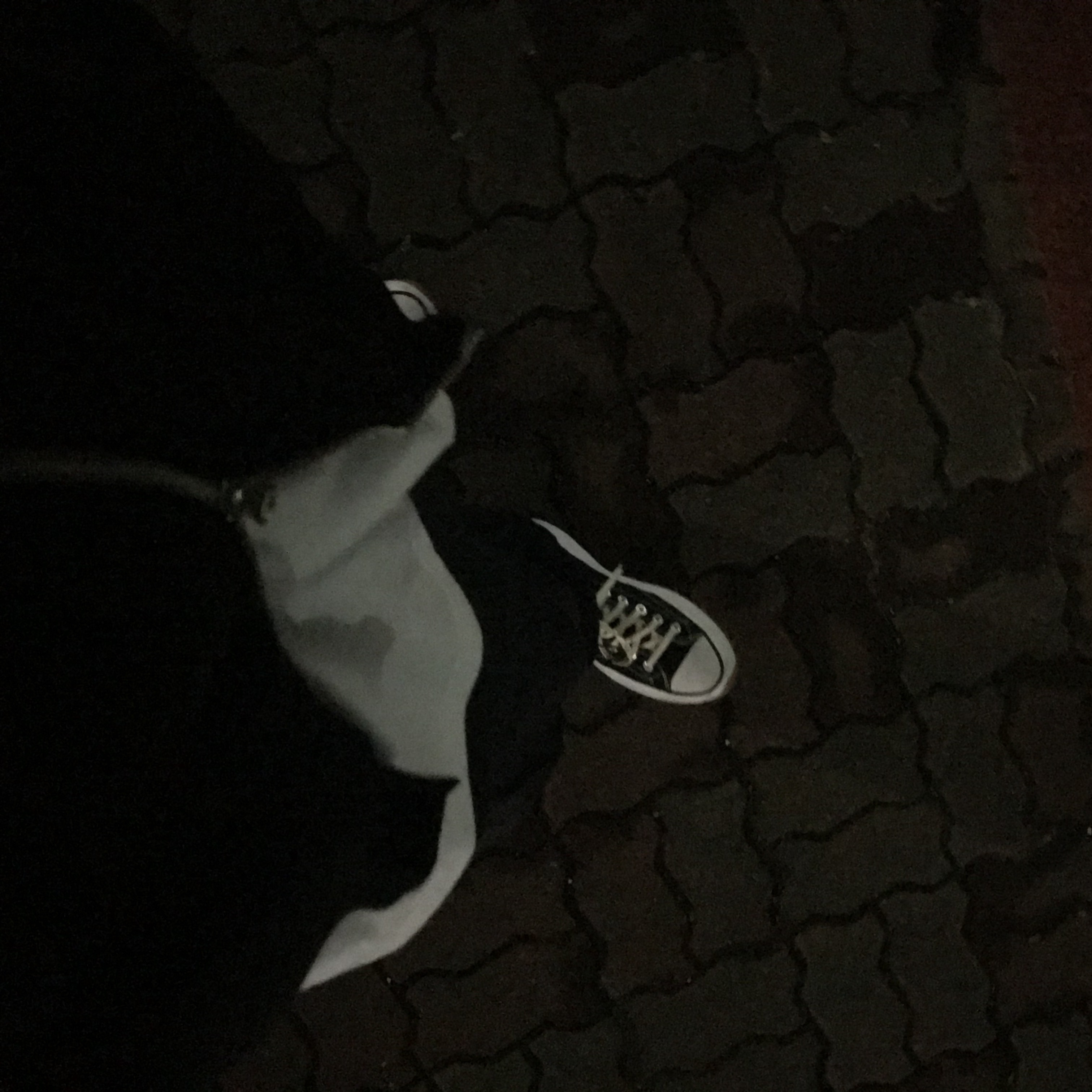 Converse Run Star Hike Hi Black White Gum 착용 스타일