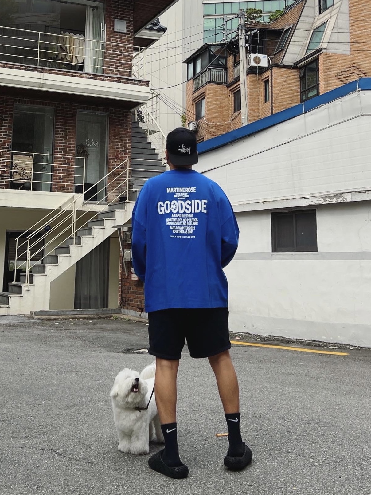 Jordan x Travis Scott x Fragment Shorts Black (DJ0617-010), Asics Actibreeze 3D Sandal Black Black 착용 스타일 - 1