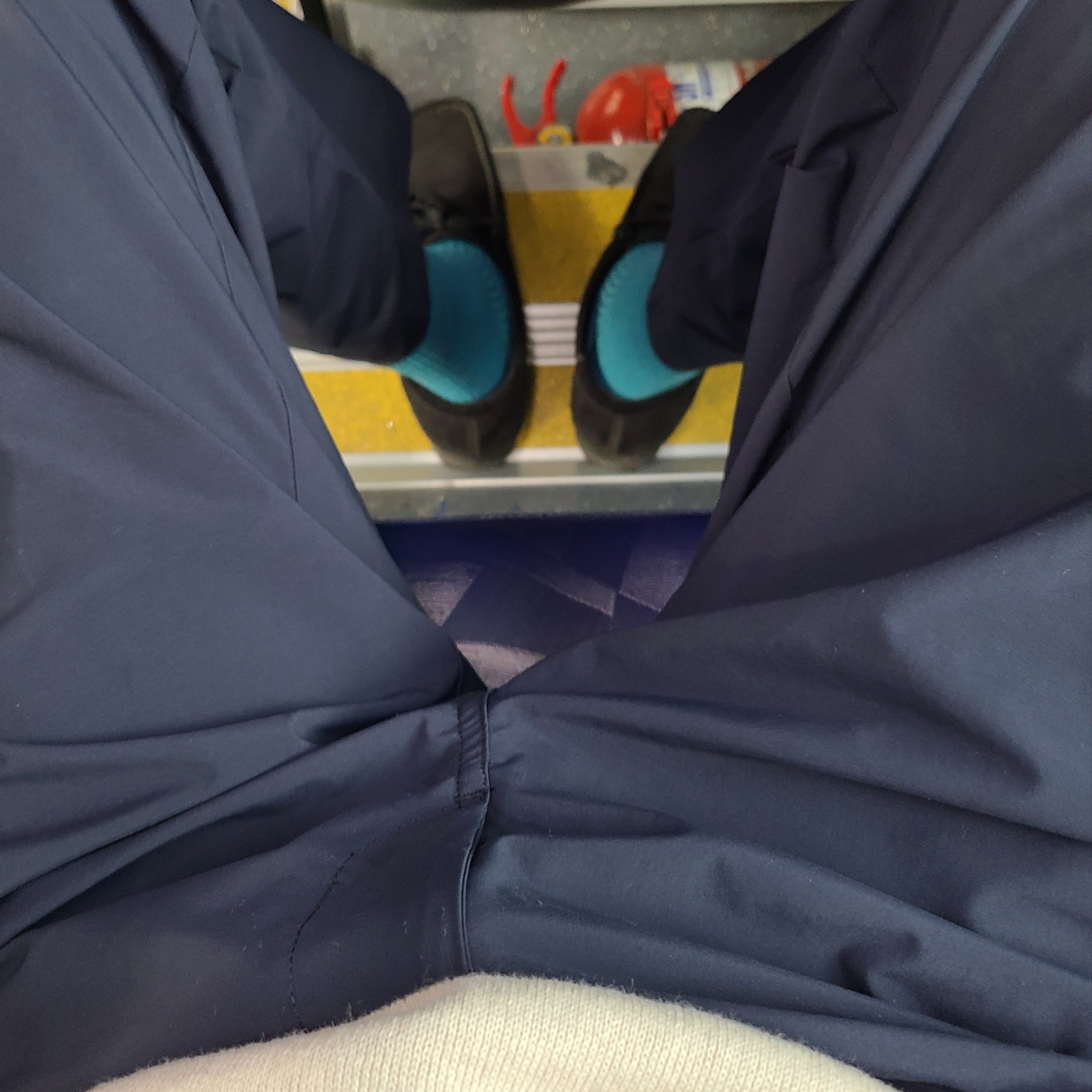 Clarks x Supreme Wallabee Gore-Tex Black 착용 스타일