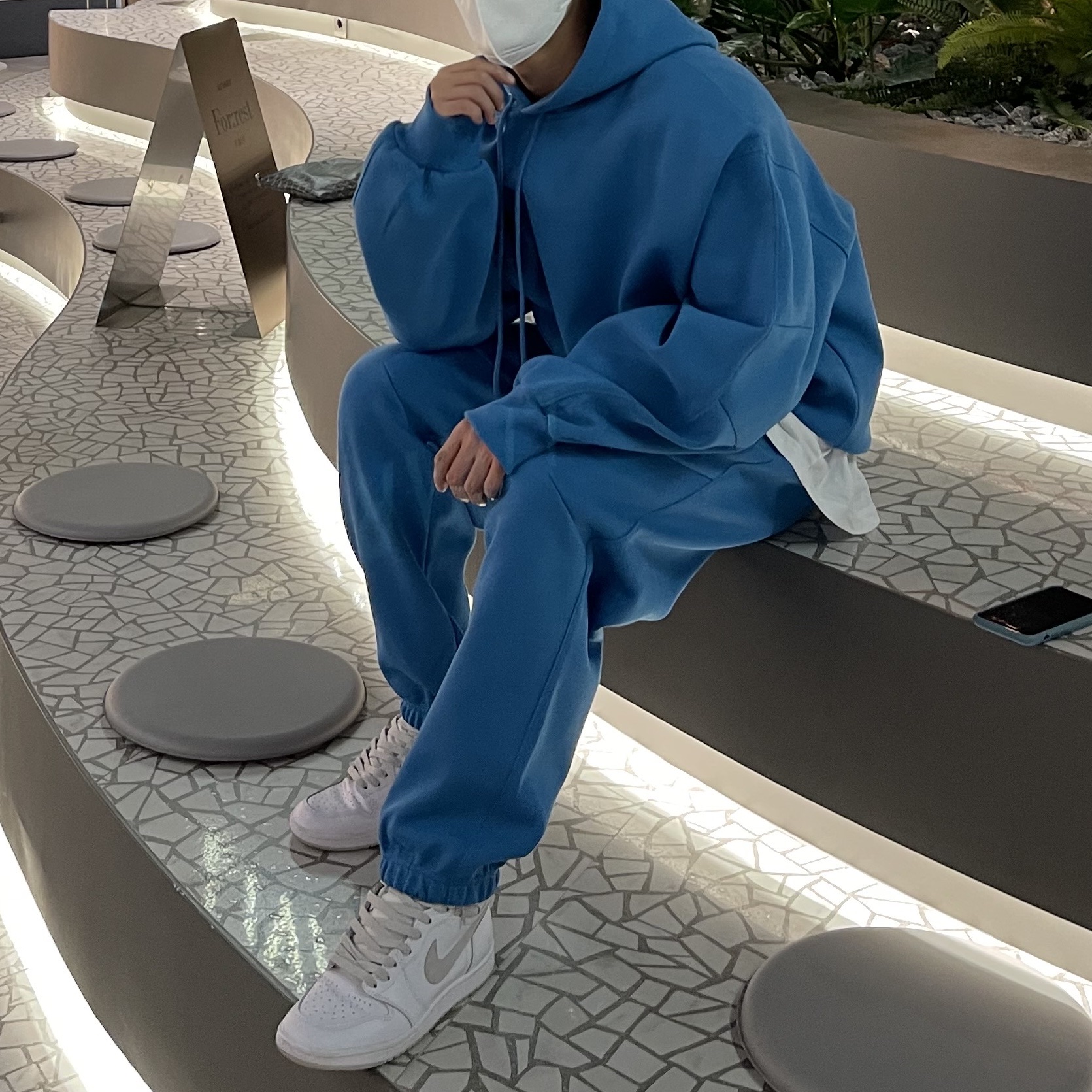 Jordan 1 High 85 Neutral Grey 착용 스타일 - 1