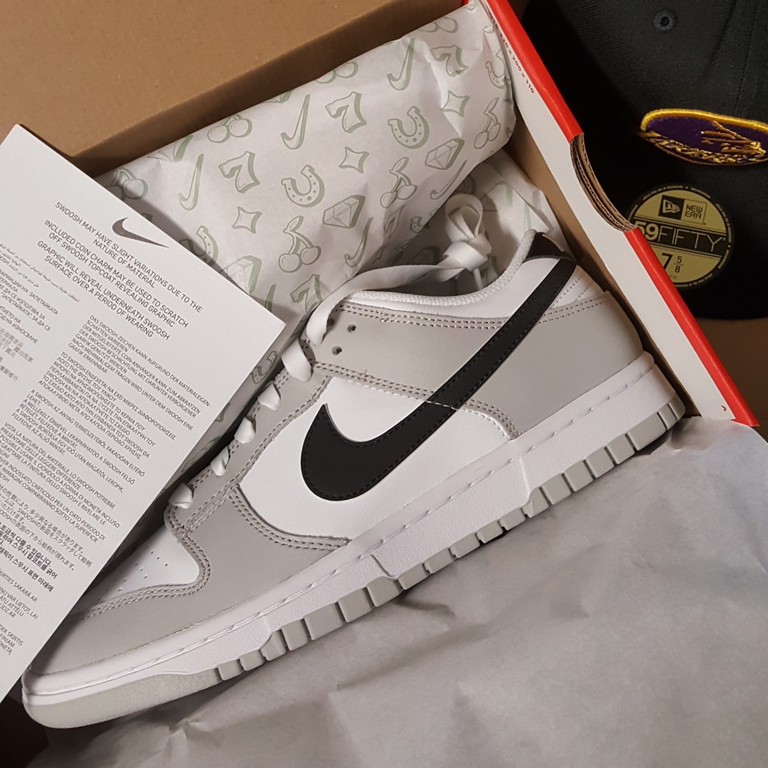 Jordan 1 Mid Light Smoke Grey Anthracite, (GS) Jordan 1 Mid Light Smoke Grey Anthracite 착용 스타일 - 5