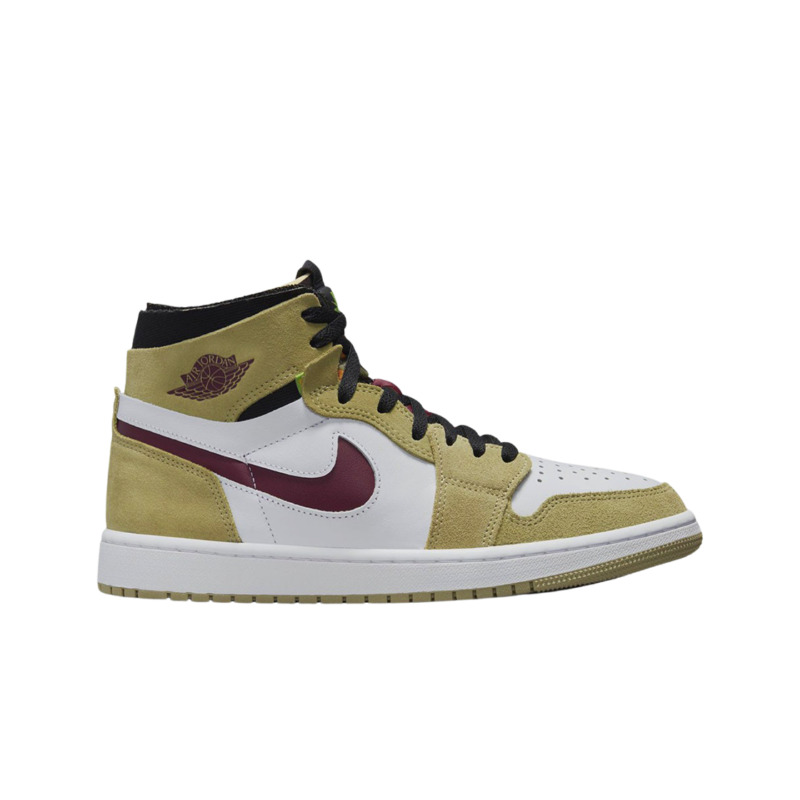 조던 1 줌 에어 컴포트 뉴트럴 올리브(Jordan 1 Zoom Air CMFT Neutral Olive)
