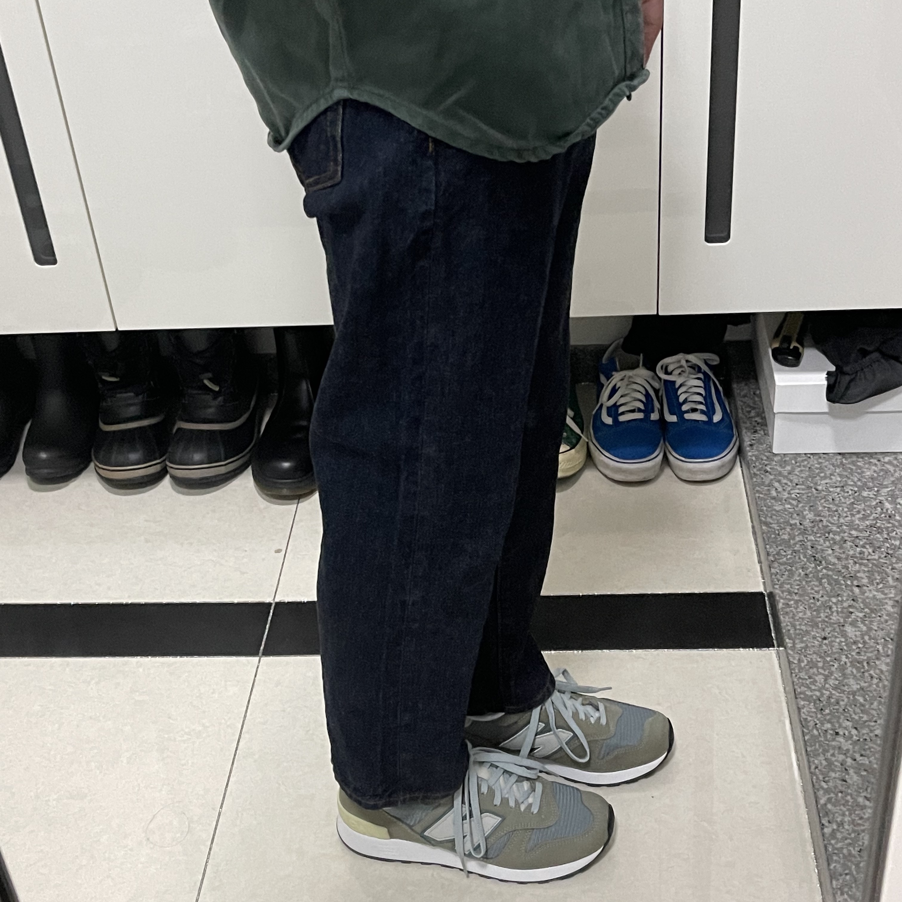 New Balance 1300JP 착용 스타일 - 1