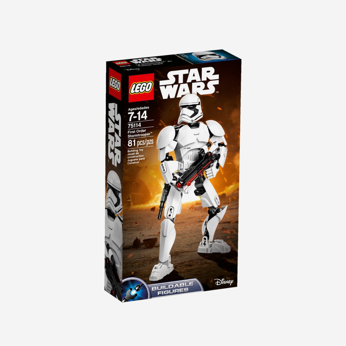 레고 스타워즈 퍼스트오더 스톰트루퍼(Lego Star Wars First Order Stormtrooper) - 2
