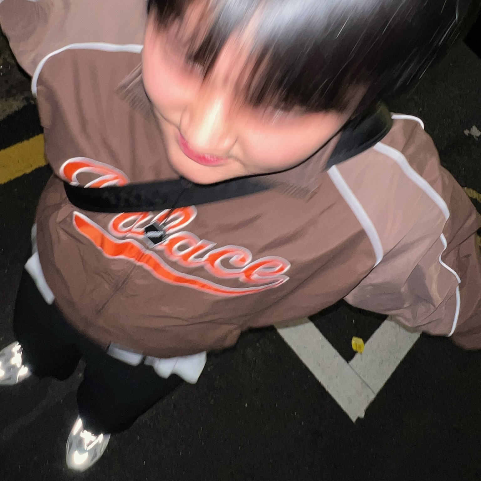 Palace Sport Mit Script Jacket Brown - 22FW, Adidas Yeezy Boost 700 V2 Static 2022 착용 스타일 - 1