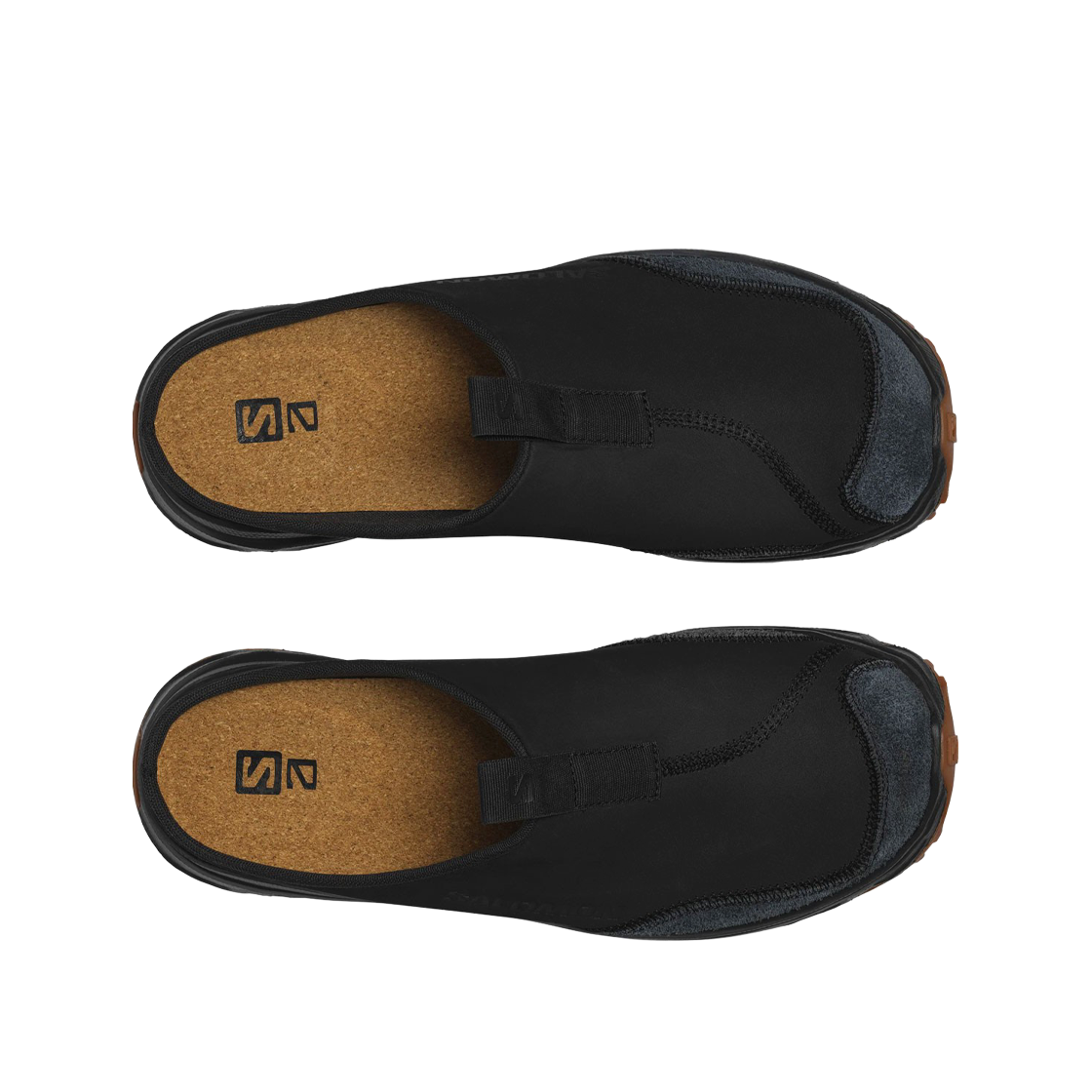 살로몬 RX 슬라이드 레더 ADV 블랙 검(Salomon RX Slide Leather ADV Black Gum) - 2