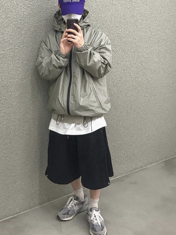 New Balance 993 Made in USA Grey - D Standard, (W) New Balance 993 Made in USA Grey - B Standard 착용 스타일