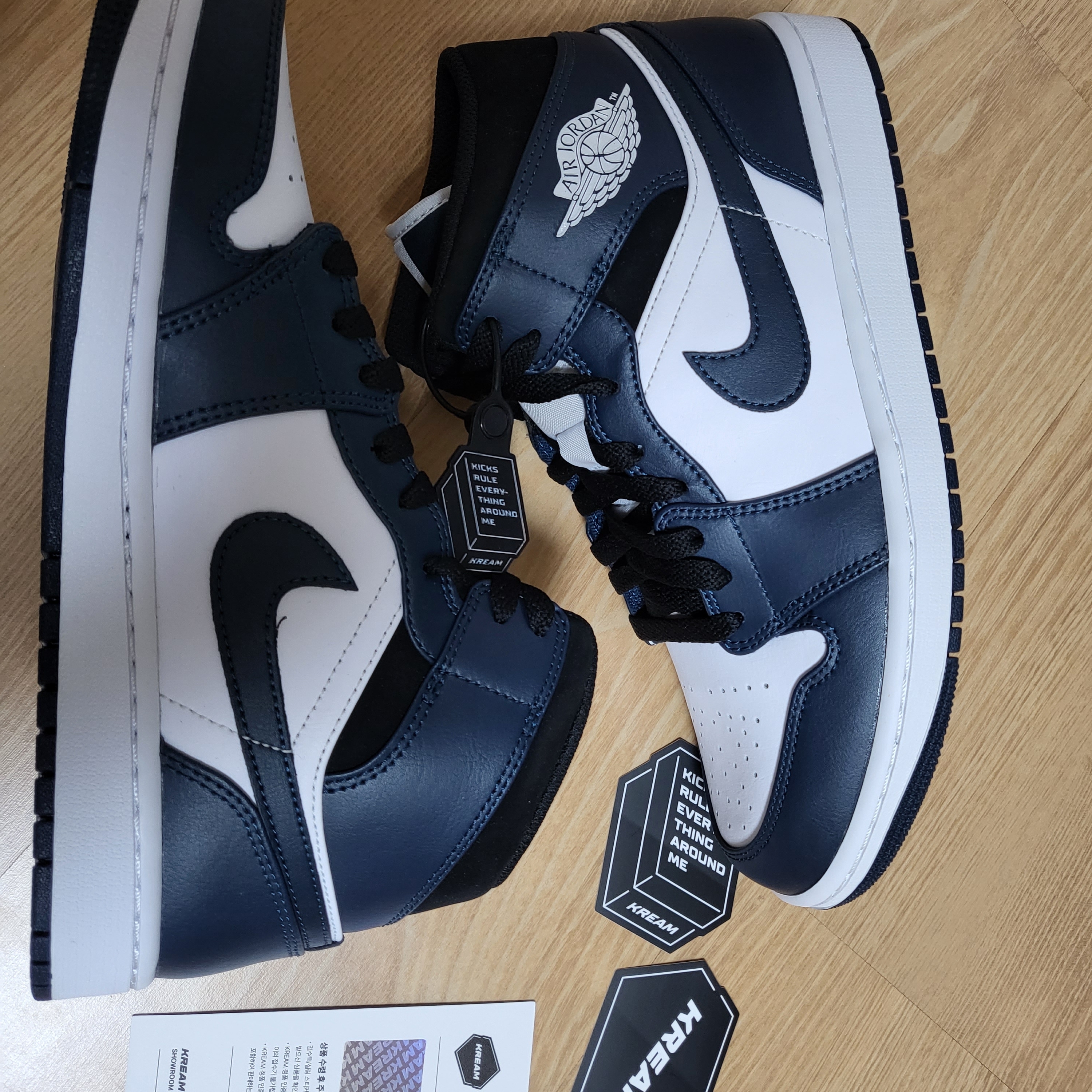 Jordan 1 Mid Dark Teal 착용 스타일