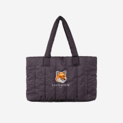 Maison Kitsune x Laneige Padded Bag Navy