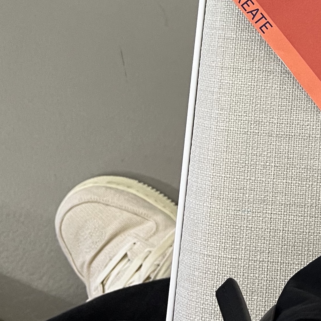 Nike x Stussy Air Force 1 '07 Mid SP Fossil 착용 스타일 - 3