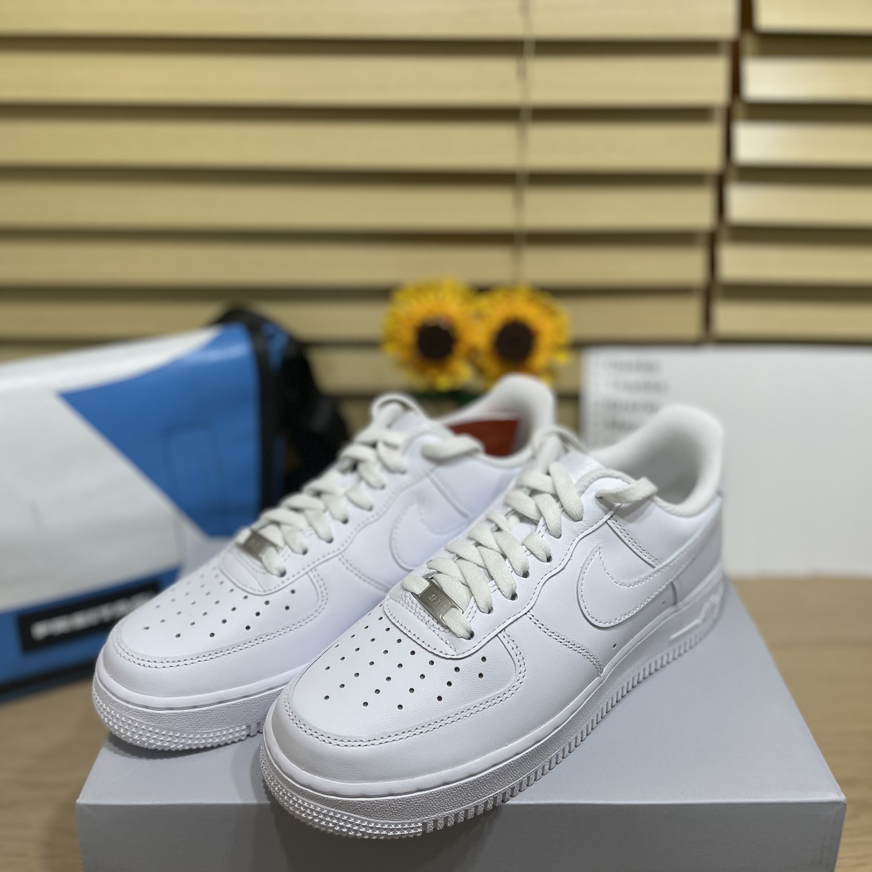 Nike Air Force 1 '07 Low White 착용 스타일