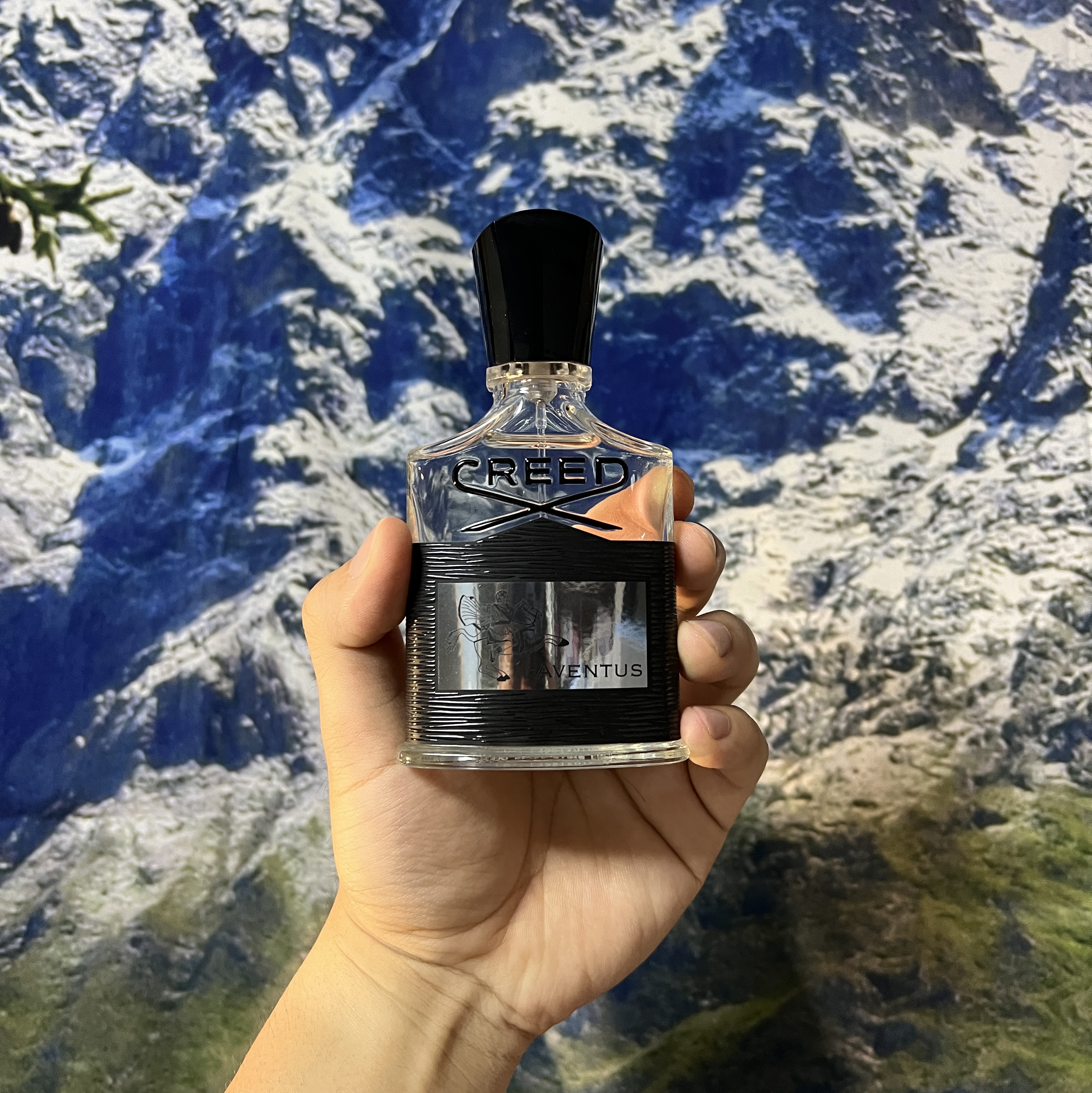 Creed Aventus Eau De Parfum 50ml 착용 스타일 - 1
