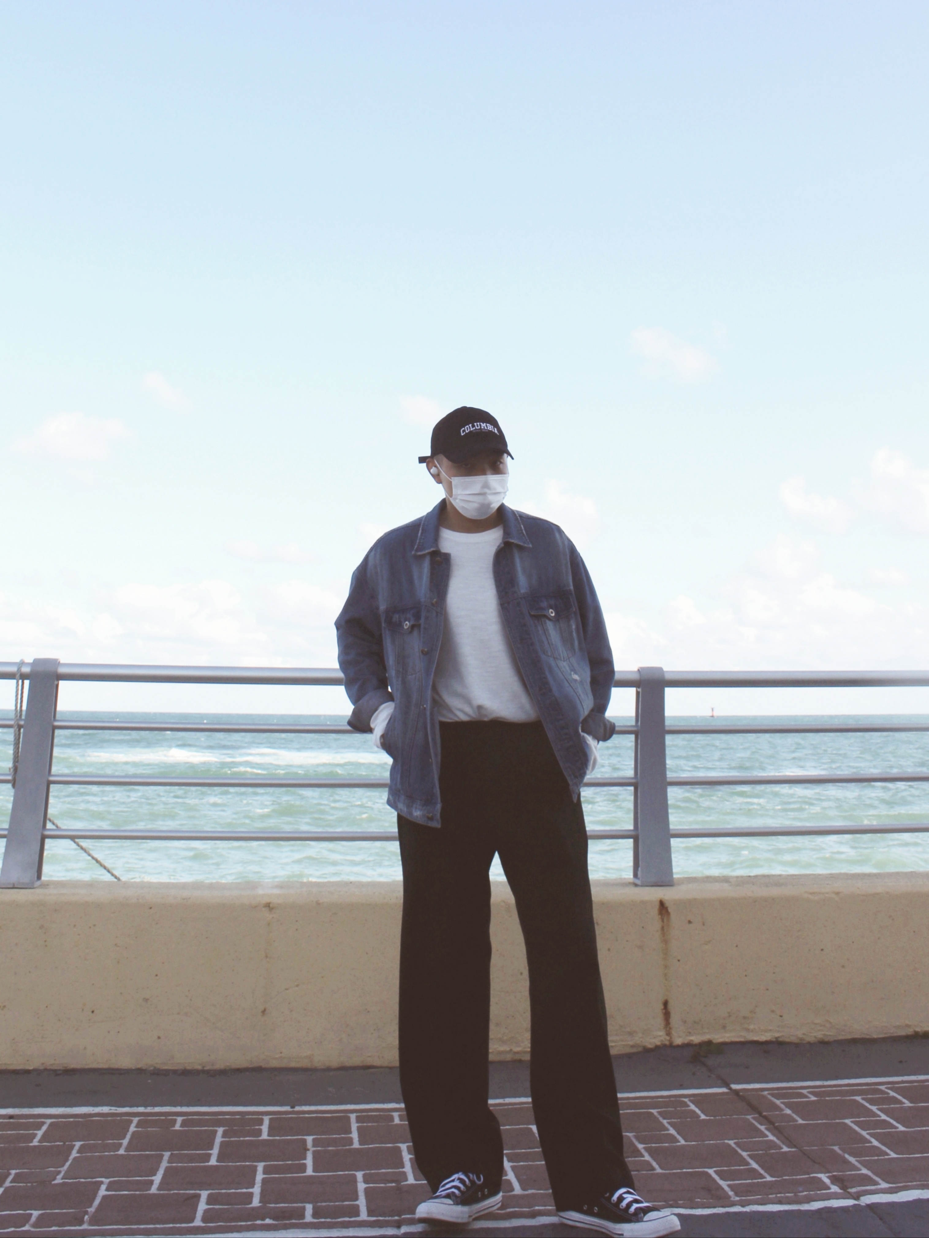 Converse Chuck 70 Hi Black 착용 스타일